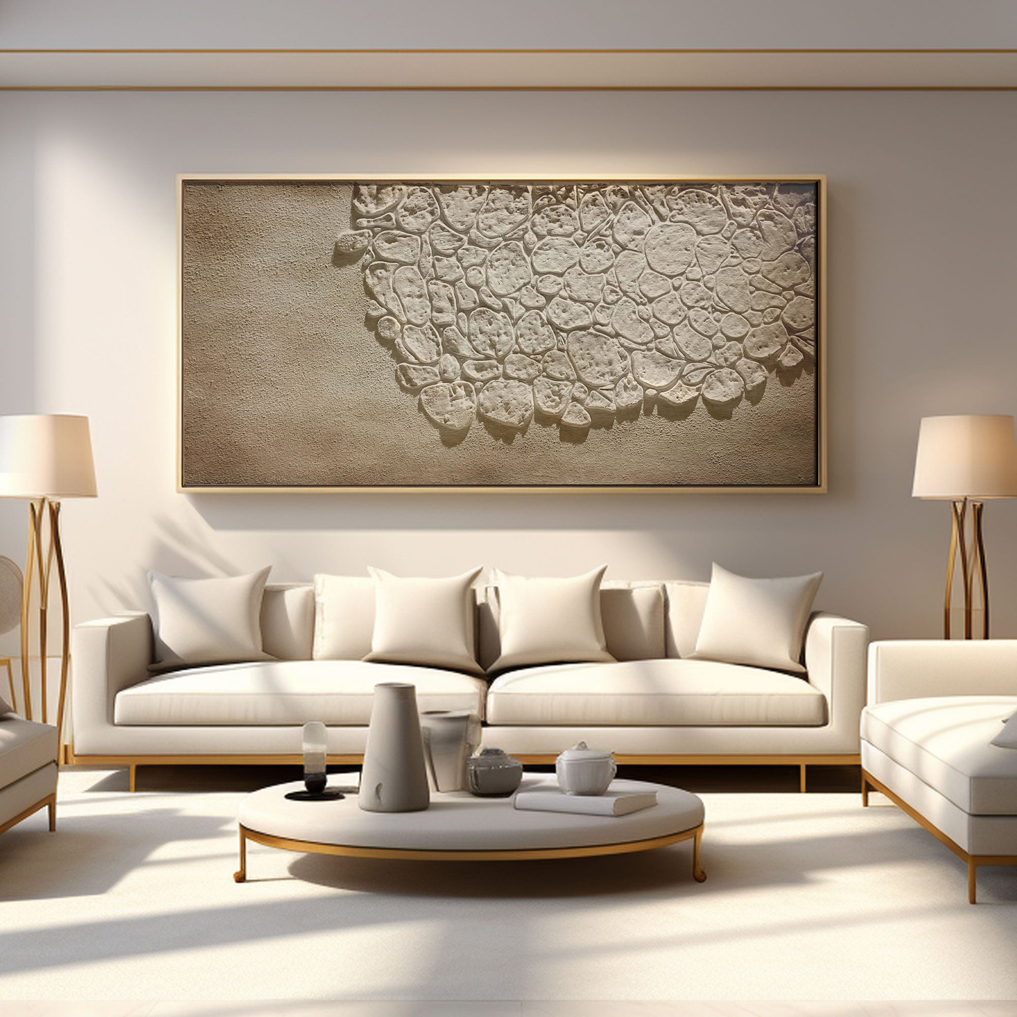 3D Textured Painting HTX099