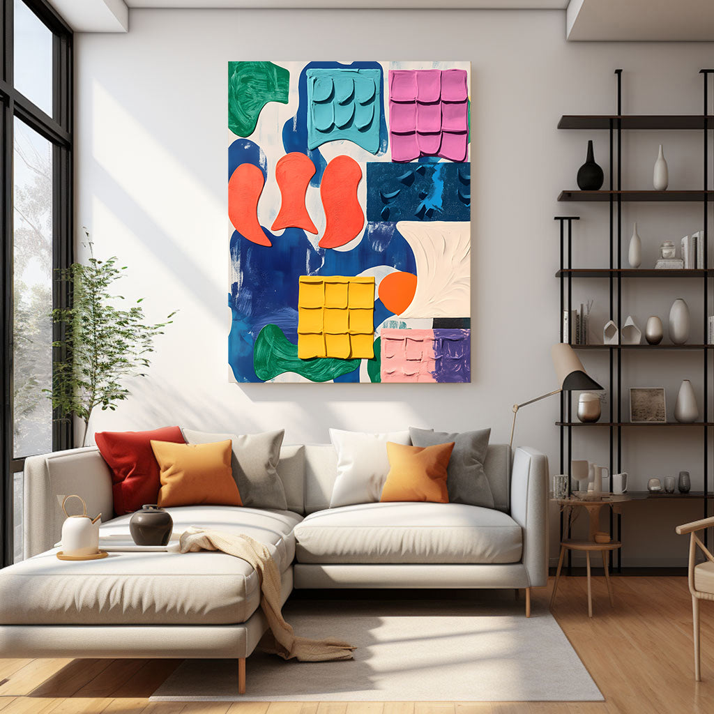 3D Textured Painting TX187