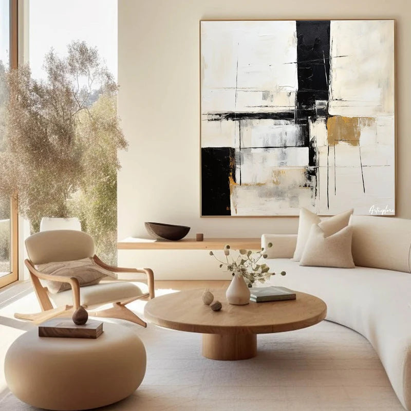 Abstract Wall Art AB052