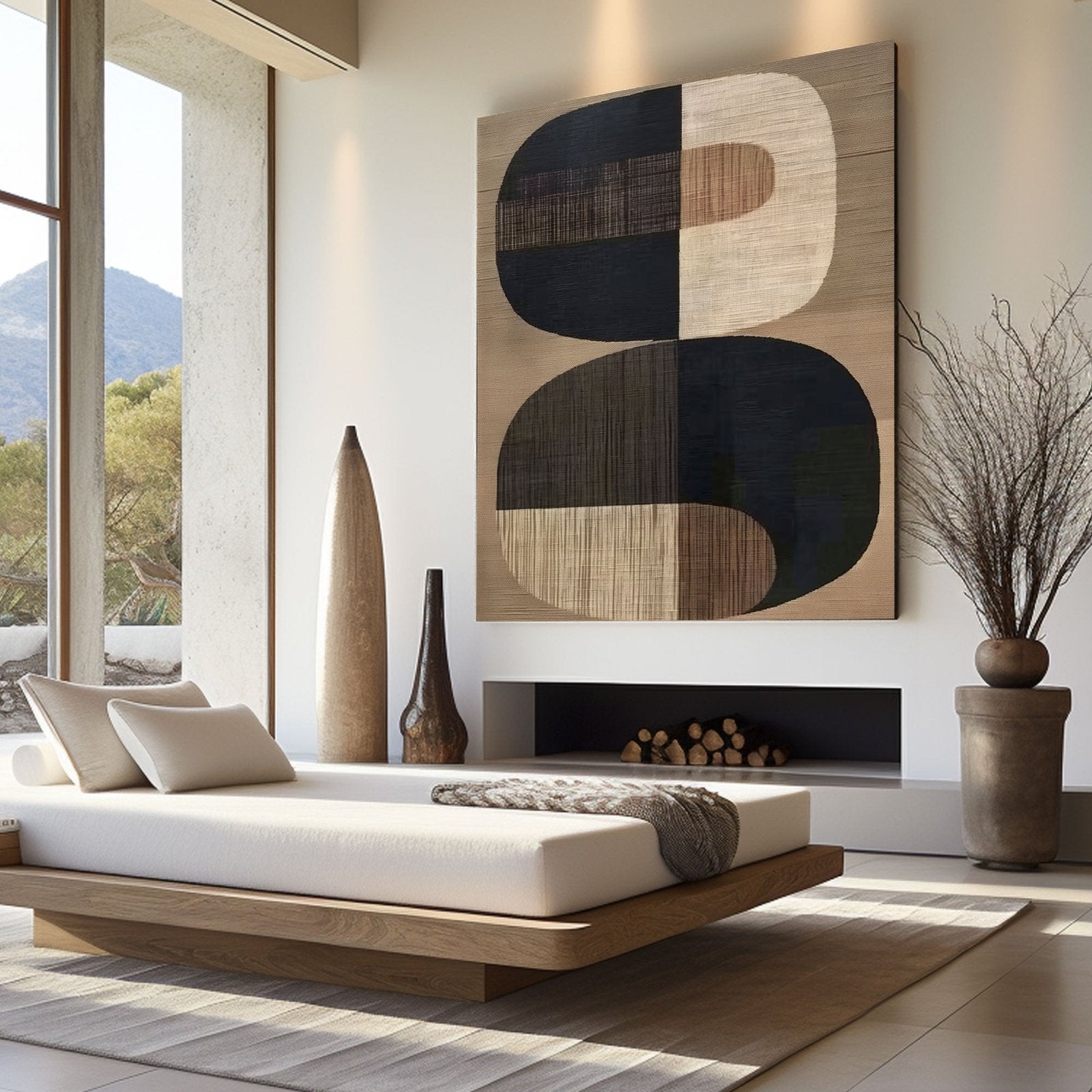 Wabi Sabi Painting WS013