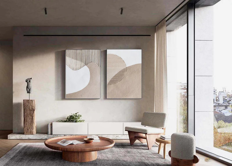 Wabi Sabi Wall Art WS196