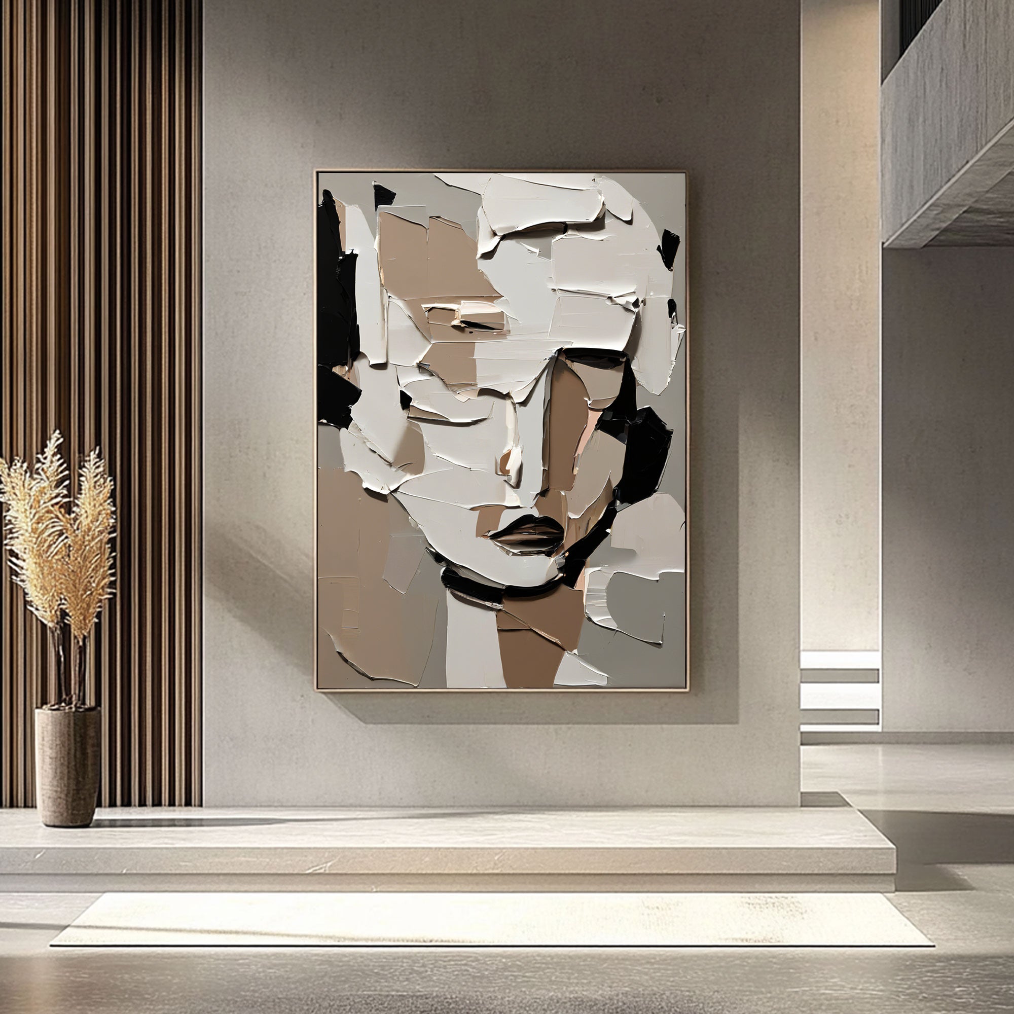 3D Textured Painting TX104