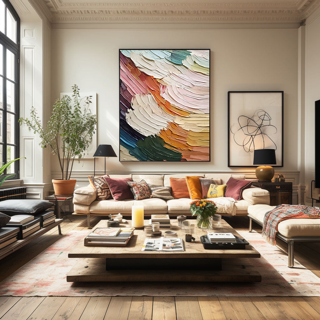 Abstract Wall Art AB149