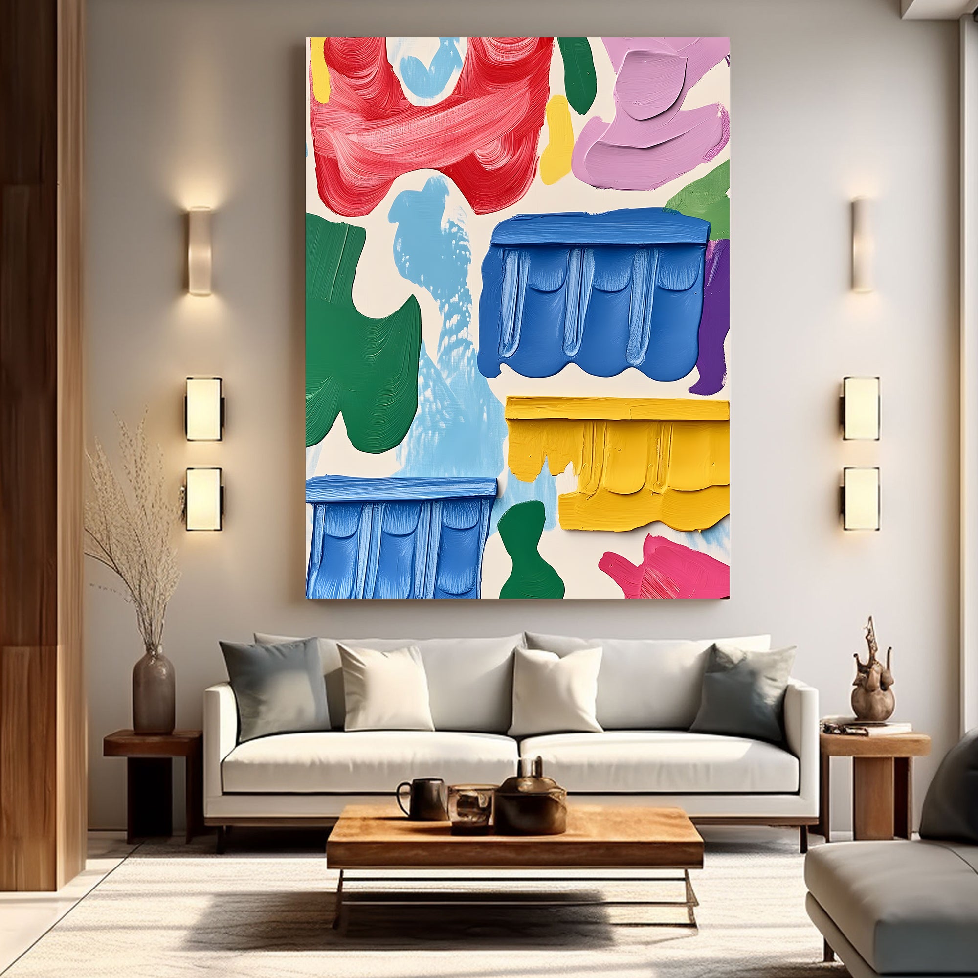 3D Textured Painting TX190