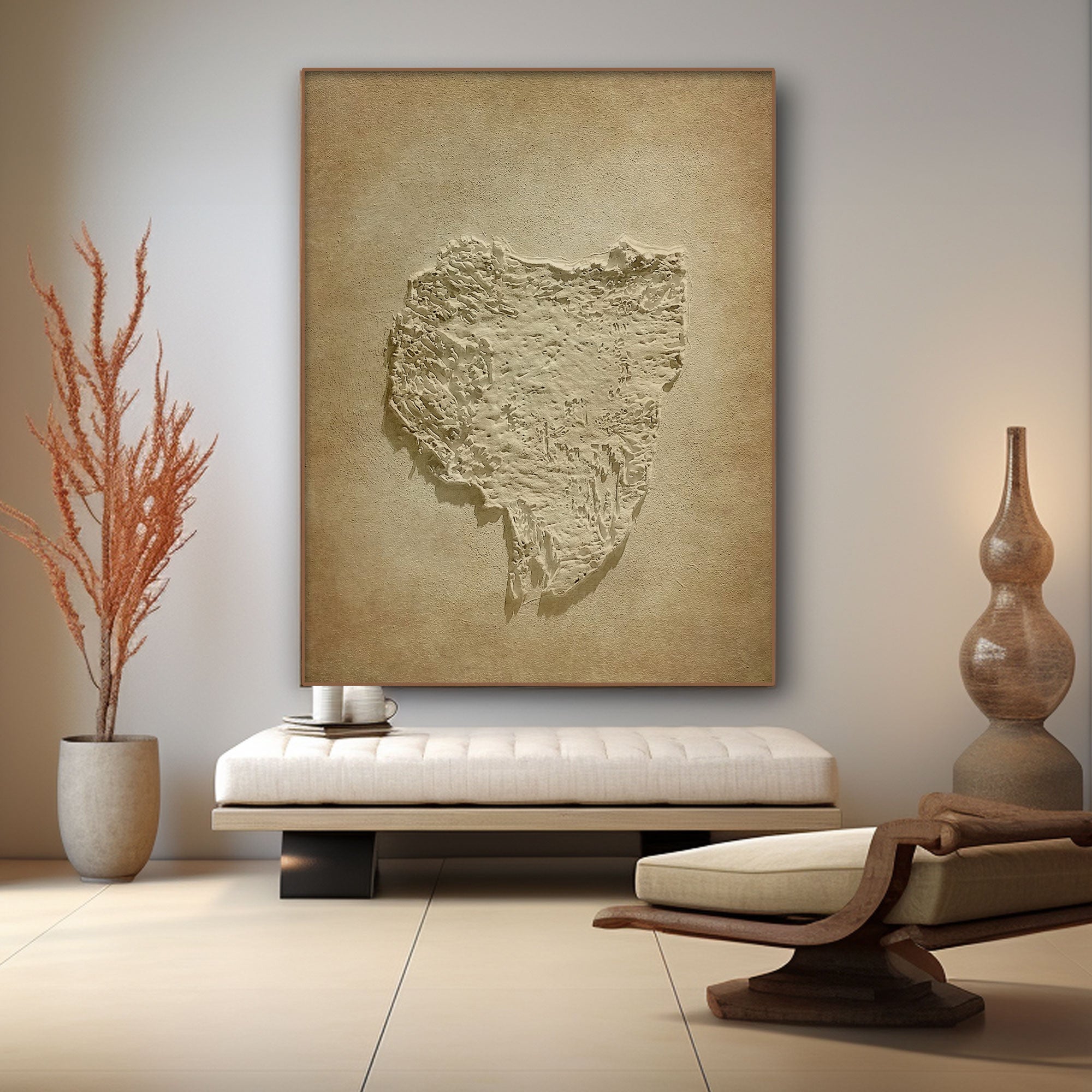 3D Textured Painting HTX088