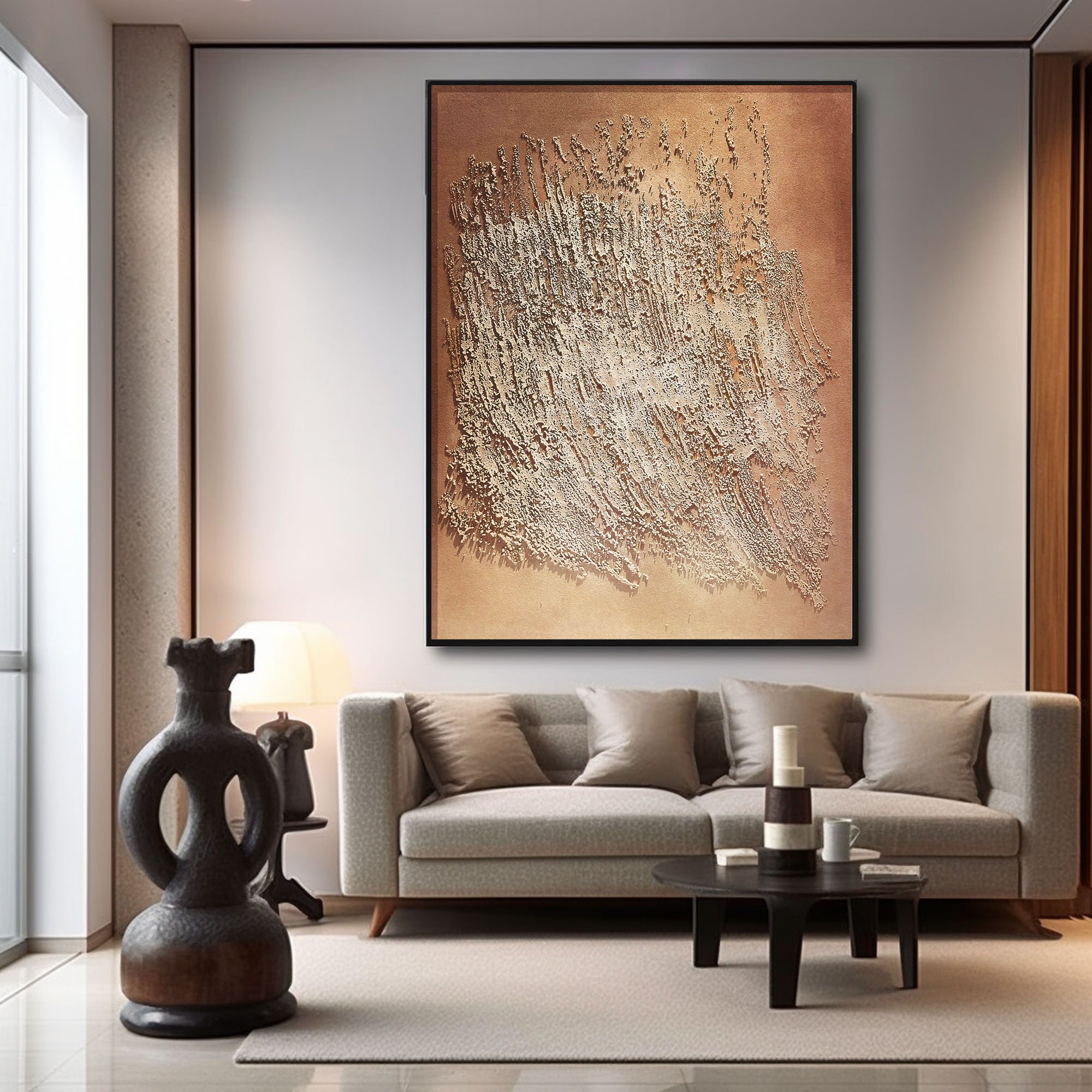 Contemporary Minimalist Art HML072