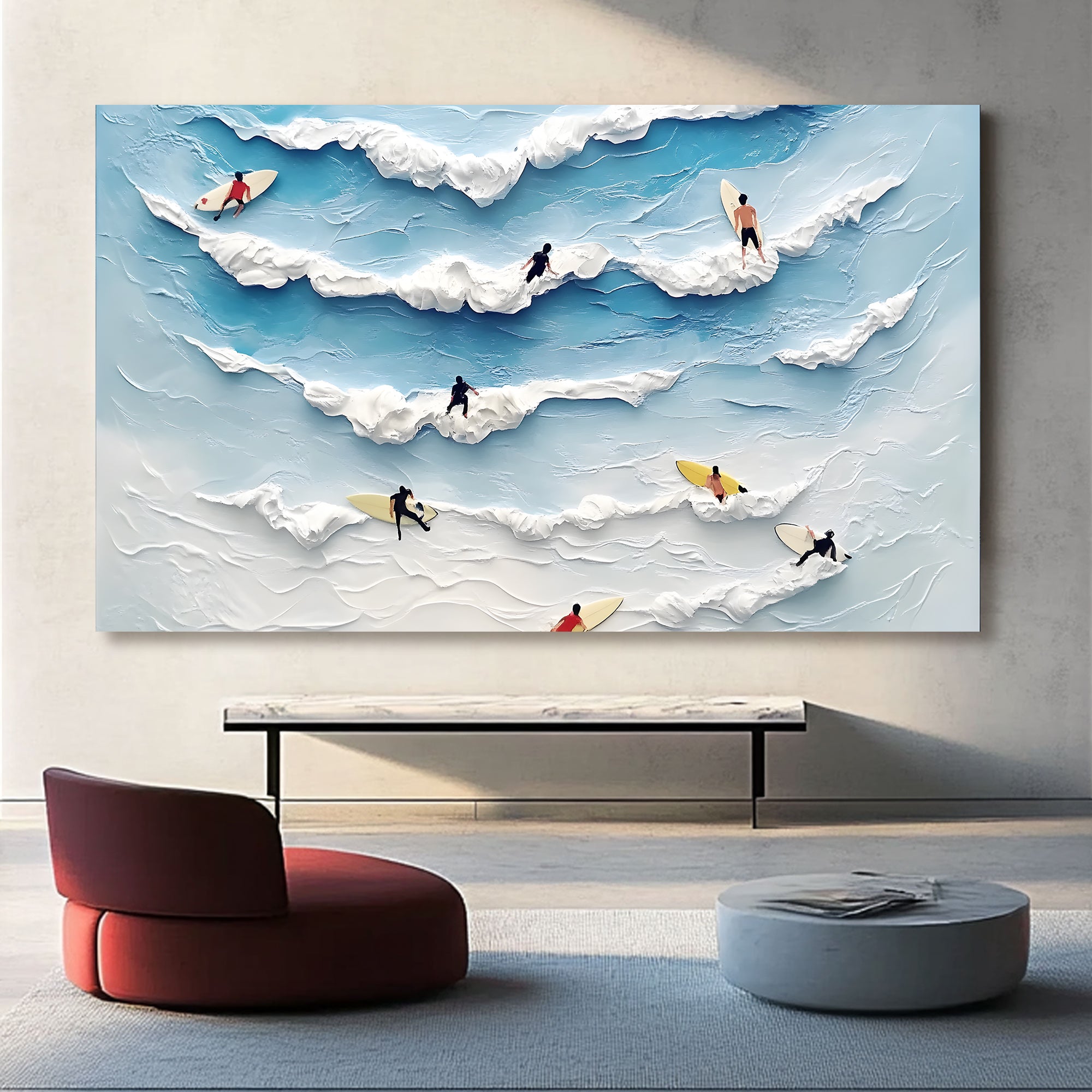 3D Textured Painting TX210