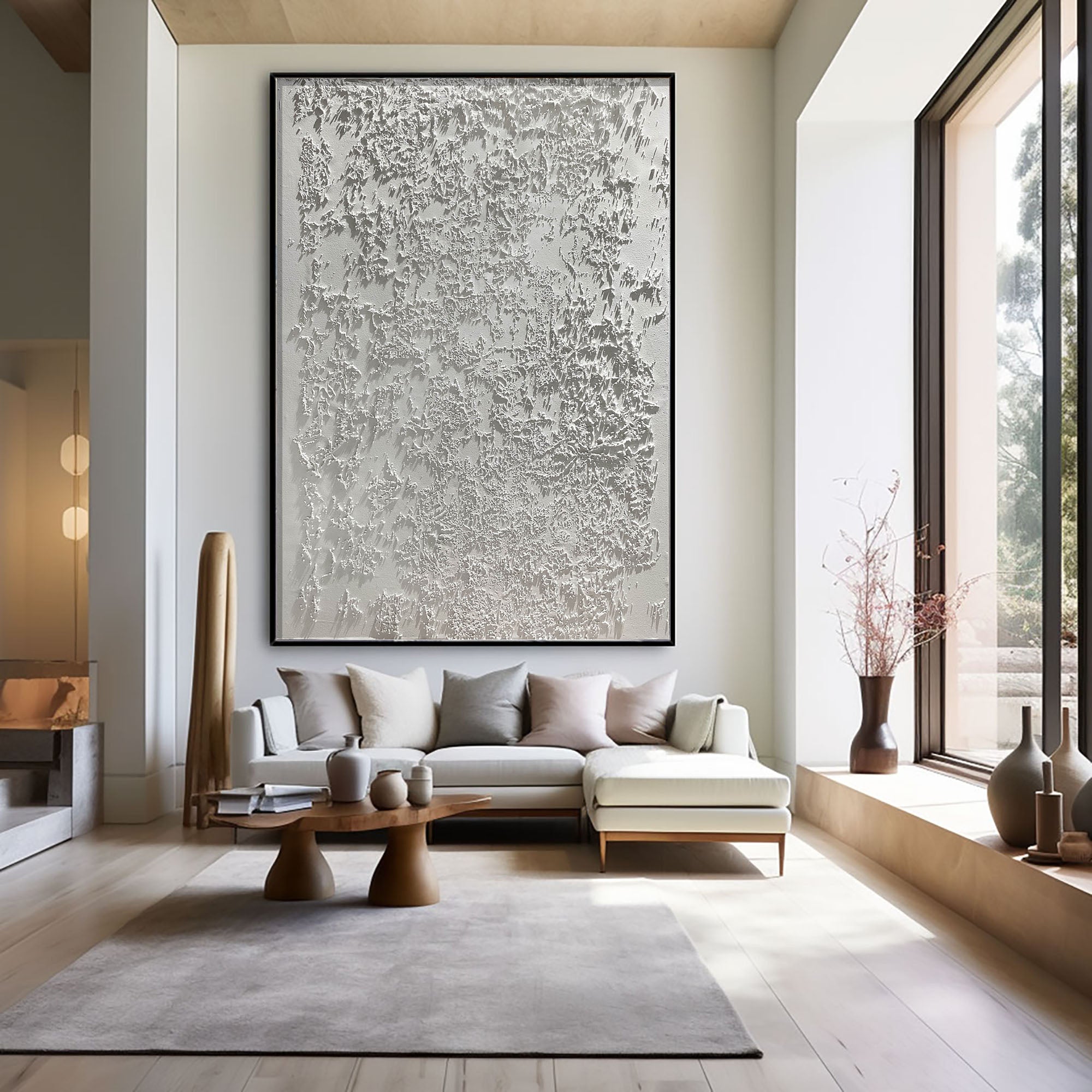 Contemporary Minimalist Art HML079