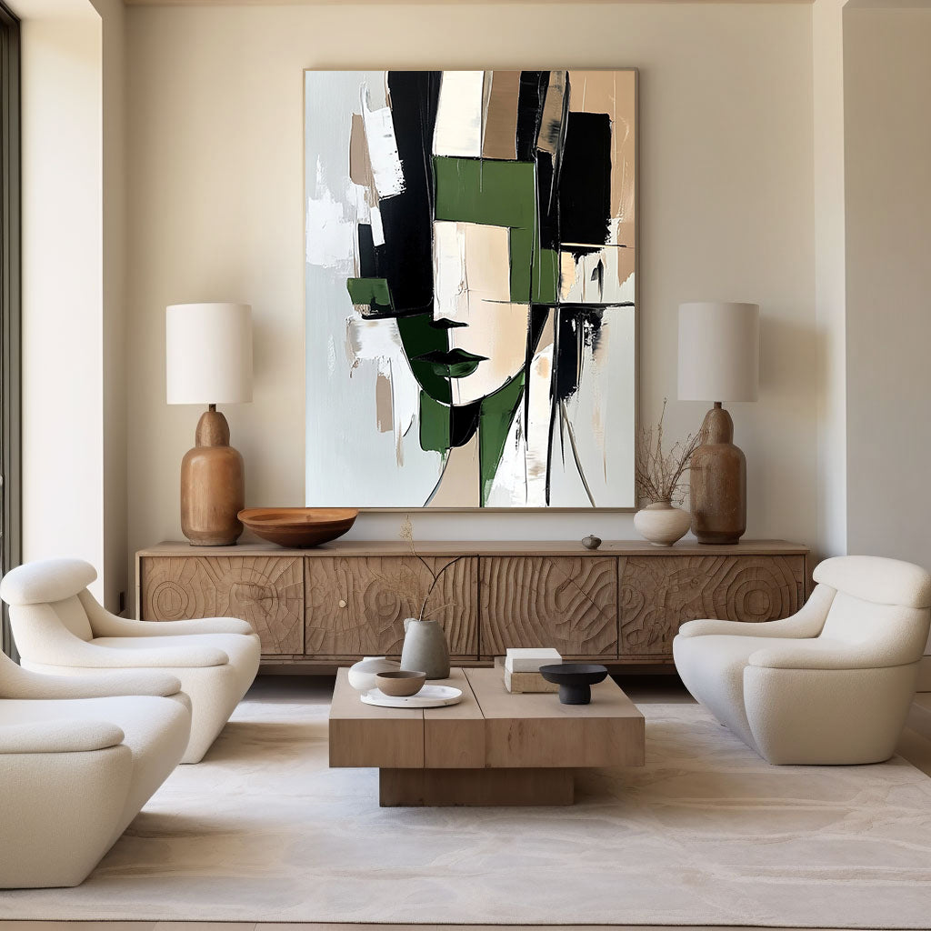 Abstract Wall Art AB095