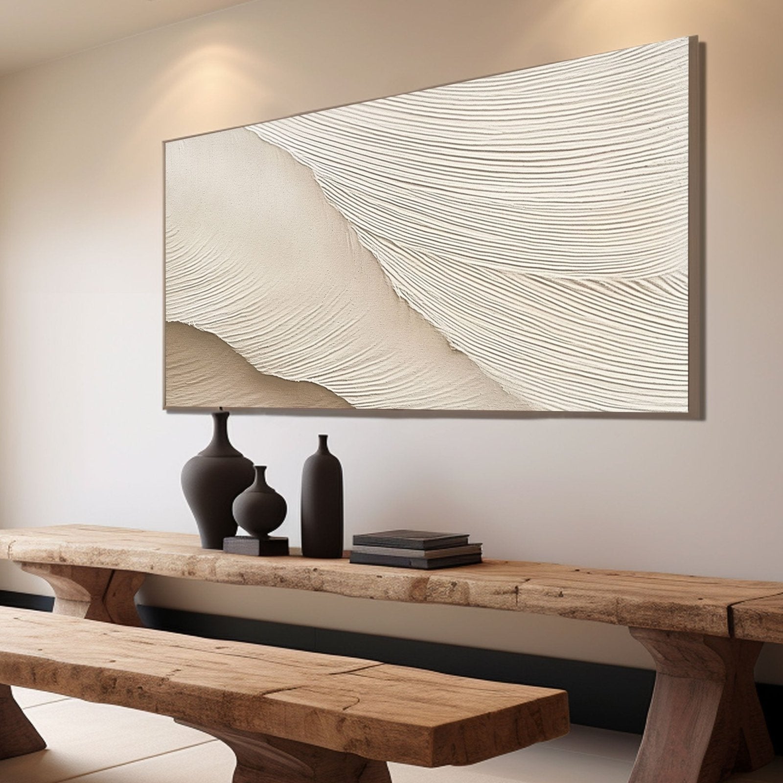 Contemporary Minimalist Art ML007