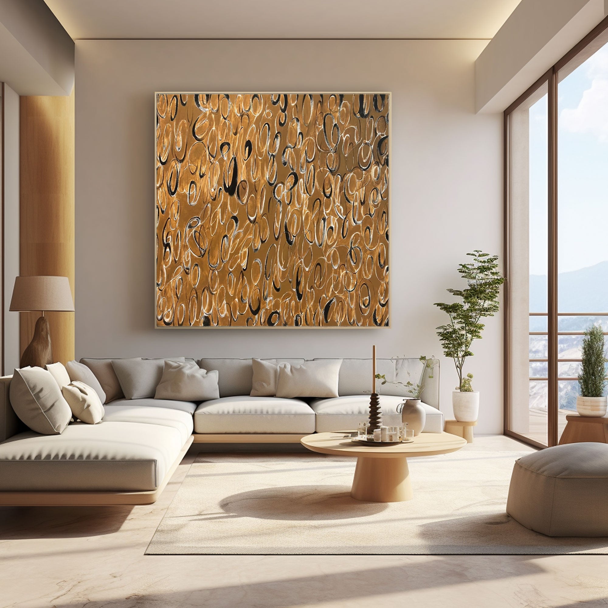 Wabi Sabi Painting HWS052