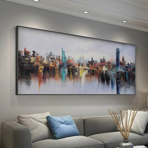 Abstract Wall Art AB035