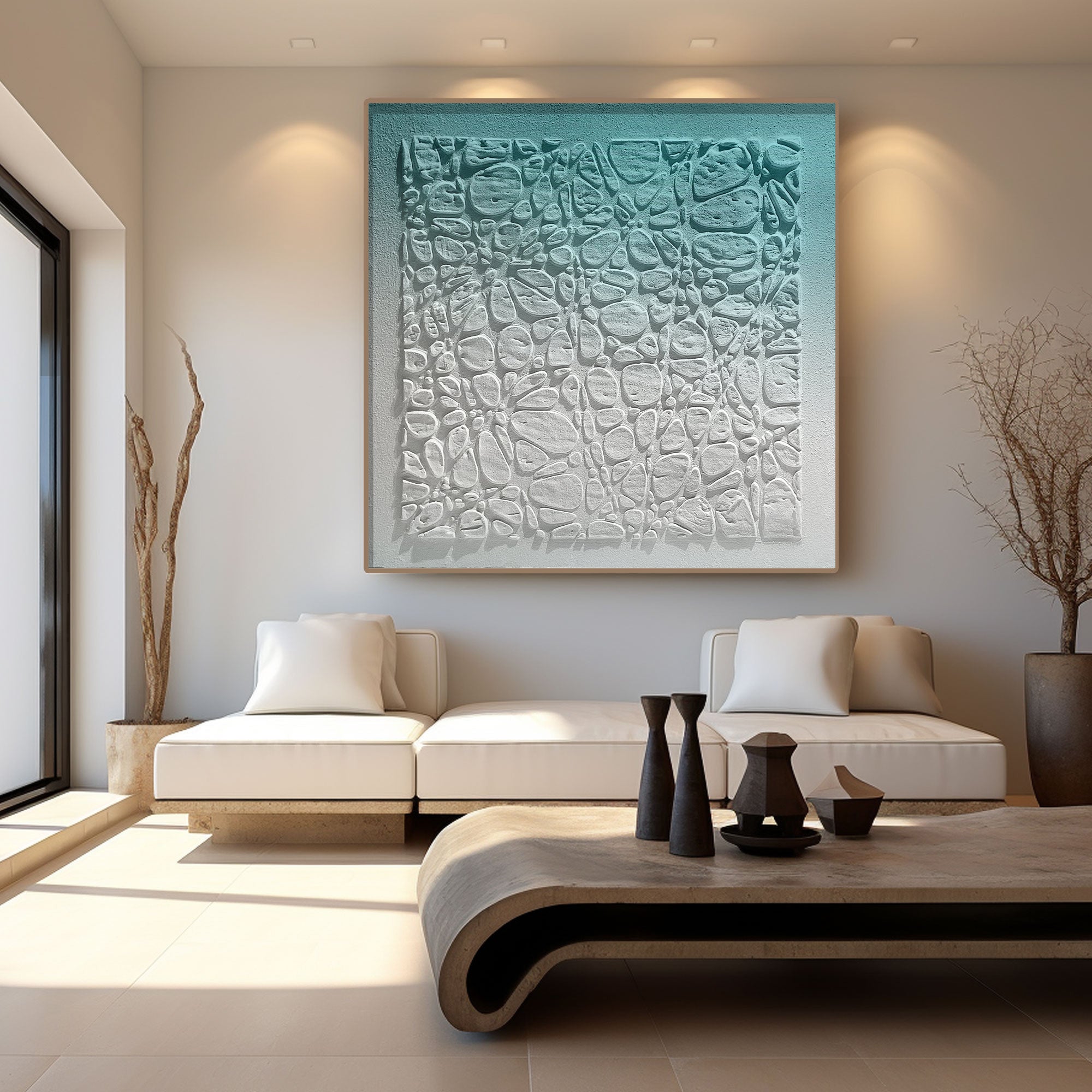 Plaster Art Texture Painting HTX092