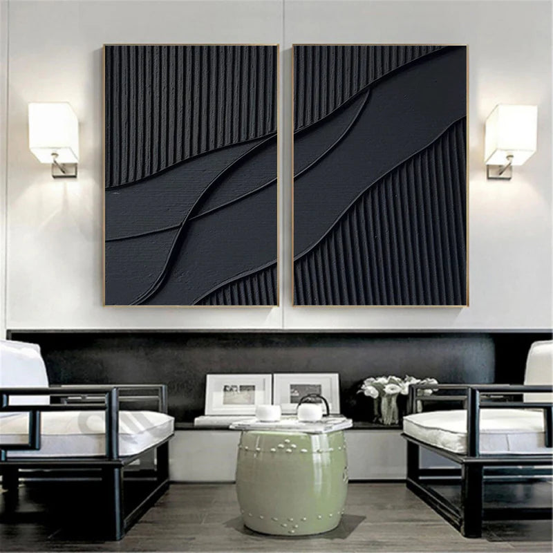 Minimalist Painting ML211