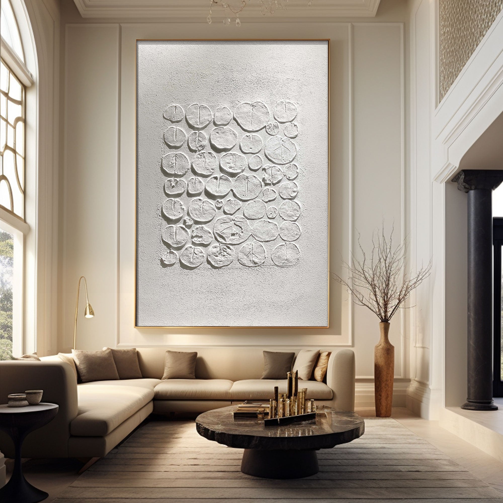 3D Textured Painting HTX118