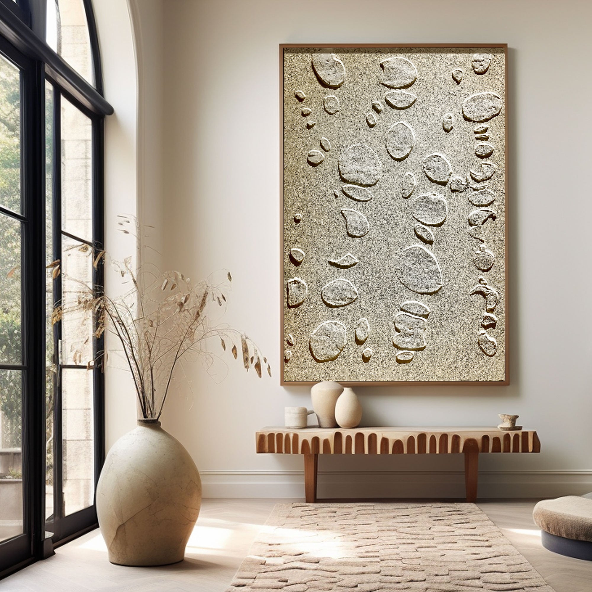 3D Textured Painting HTX132