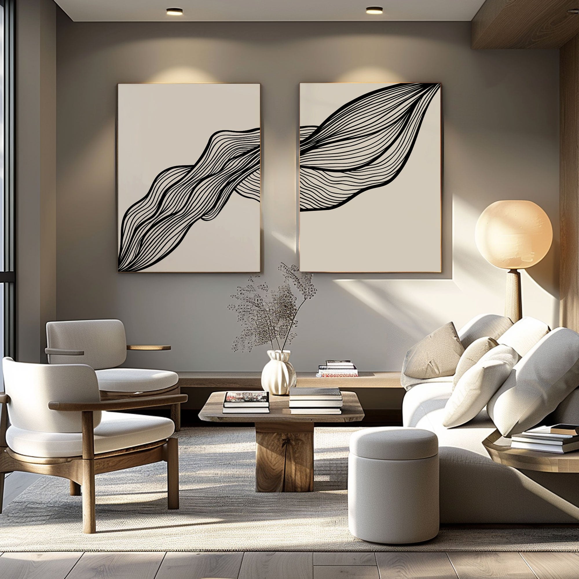 Minimalist Painting ML224