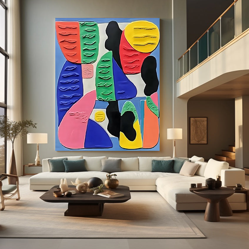 3D Textured Painting TX184