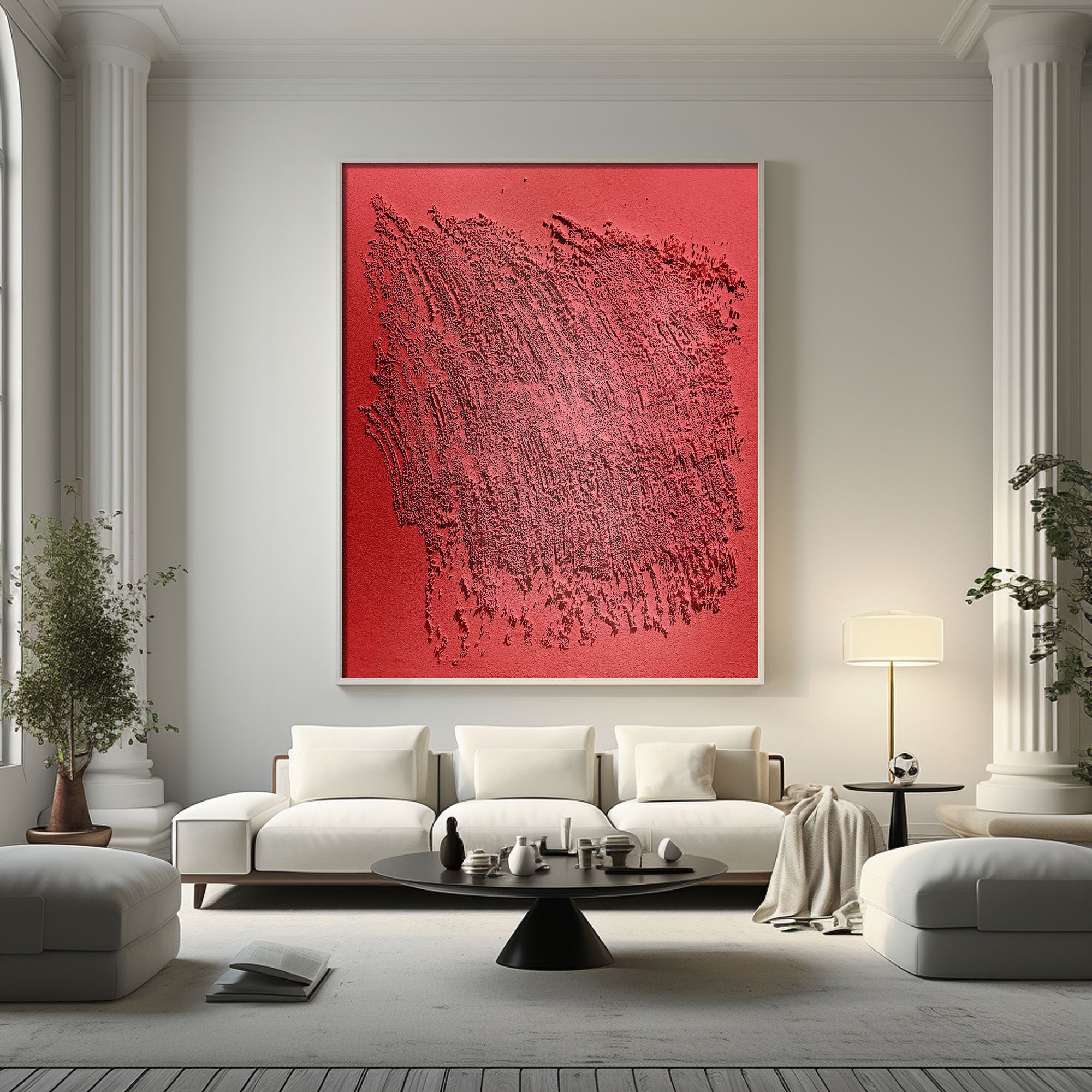 Contemporary Minimalist Art HML076