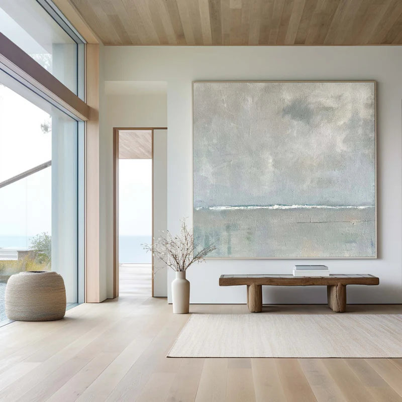 Contemporary Minimalist Art ML054