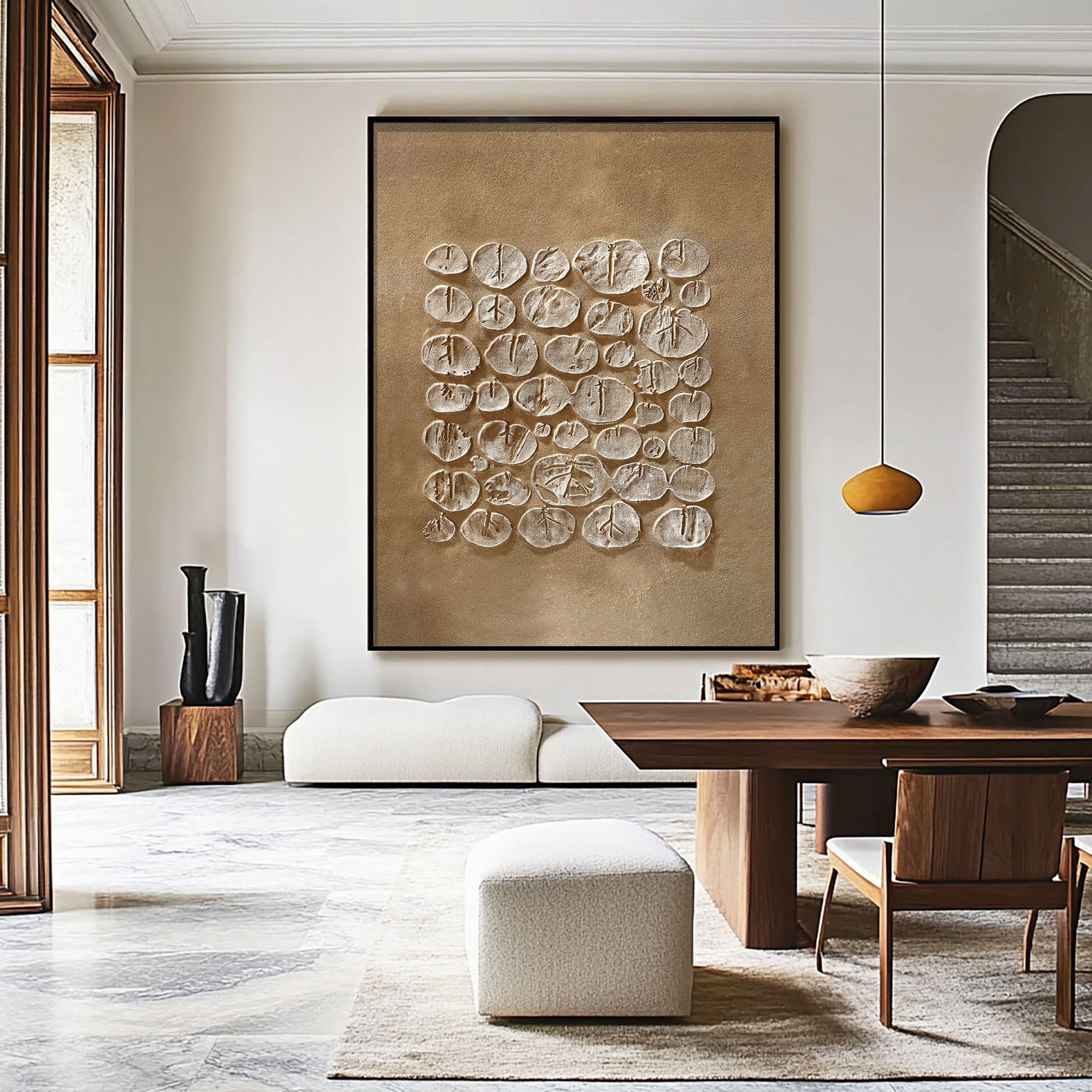 3D Textured Painting HTX116