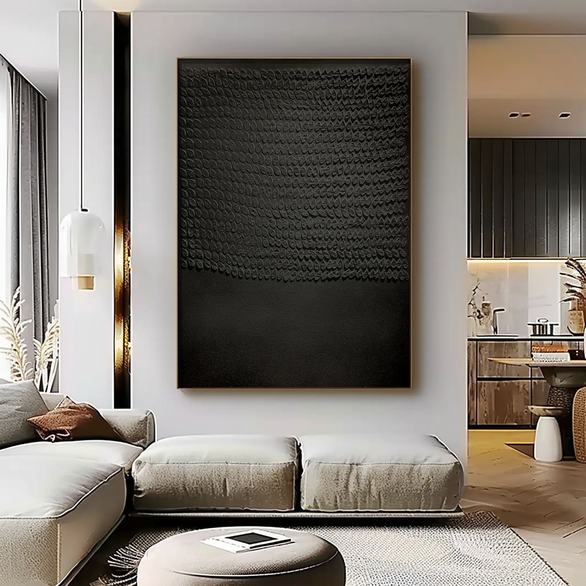 Wabi Sabi Painting HWS057