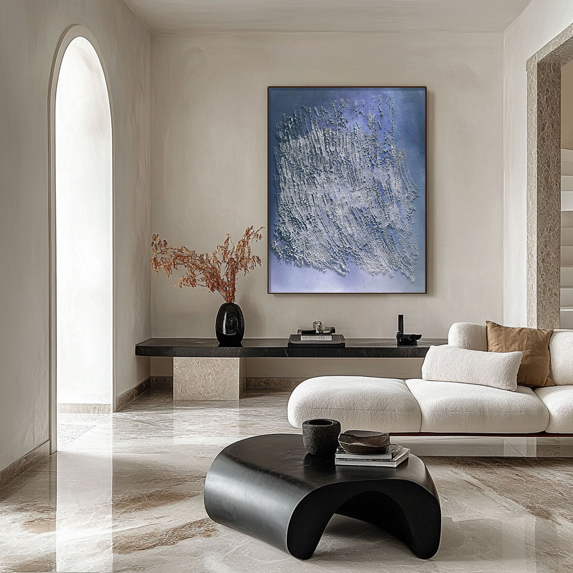 Contemporary Minimalist Art HML074