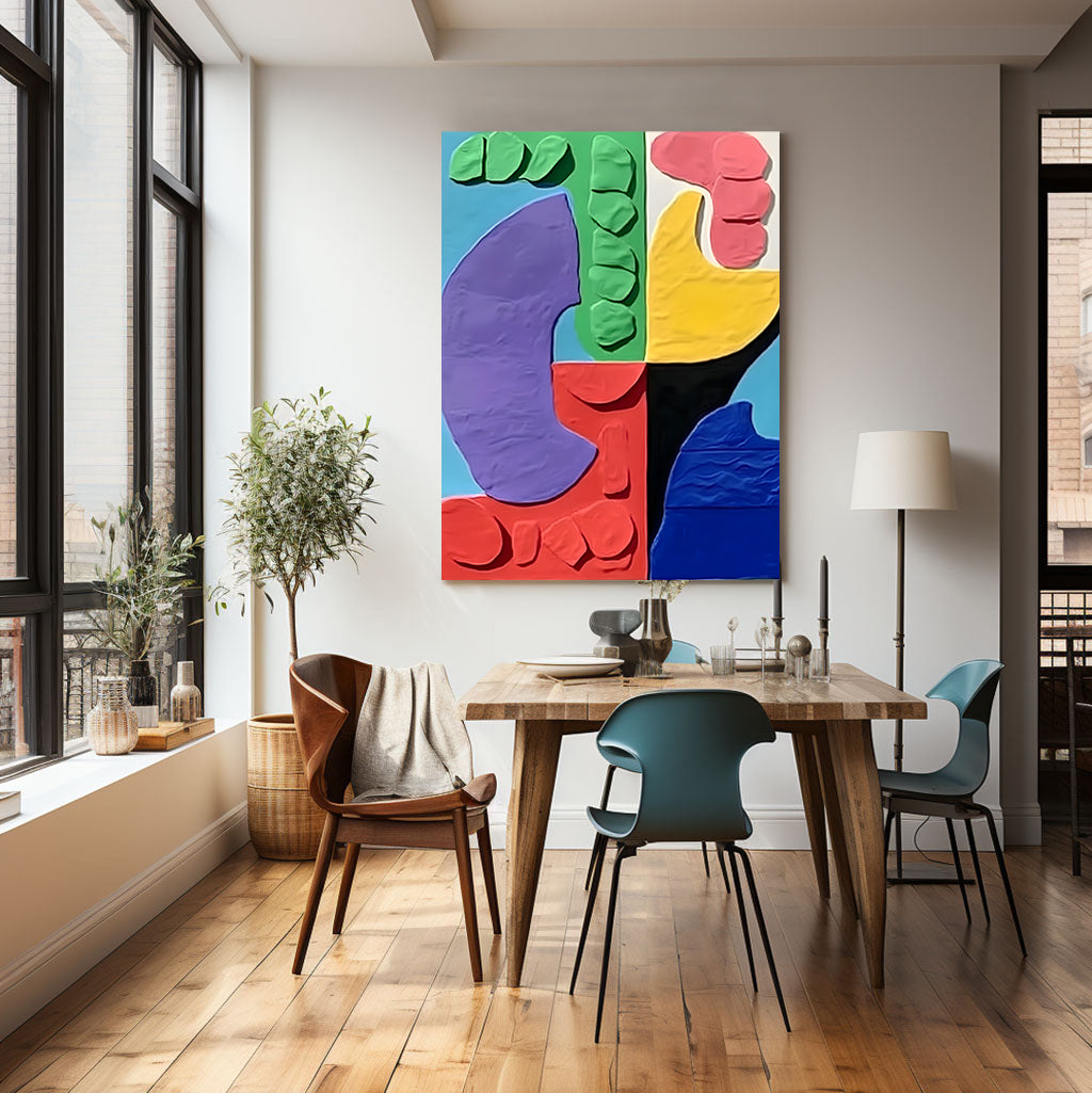 3D Textured Painting TX183