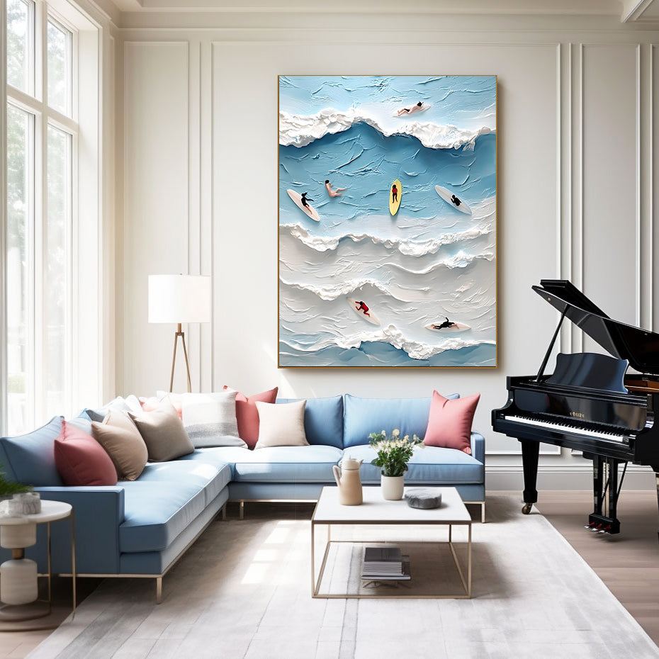 3D Textured Painting TX222