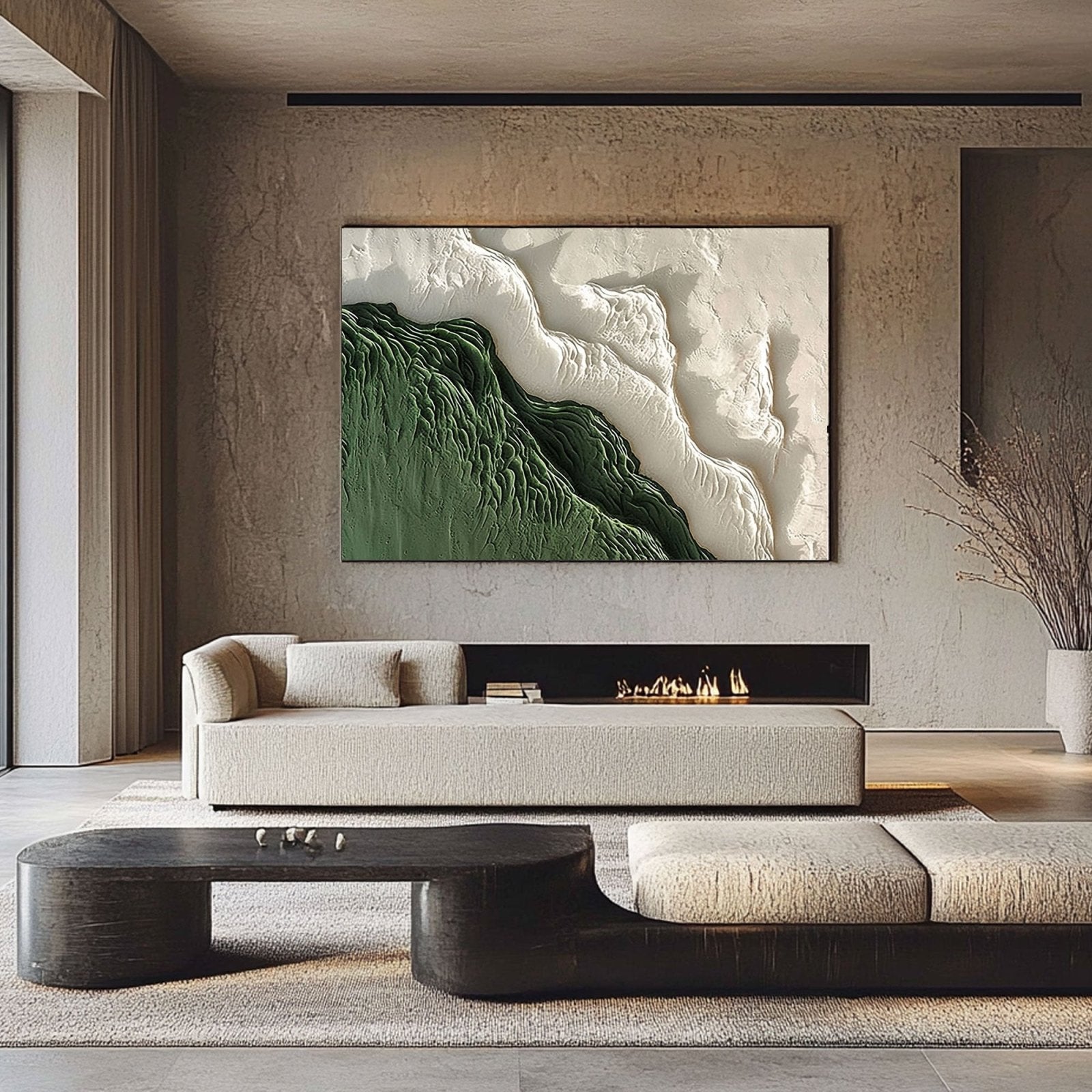 3D Textured Painting TX006