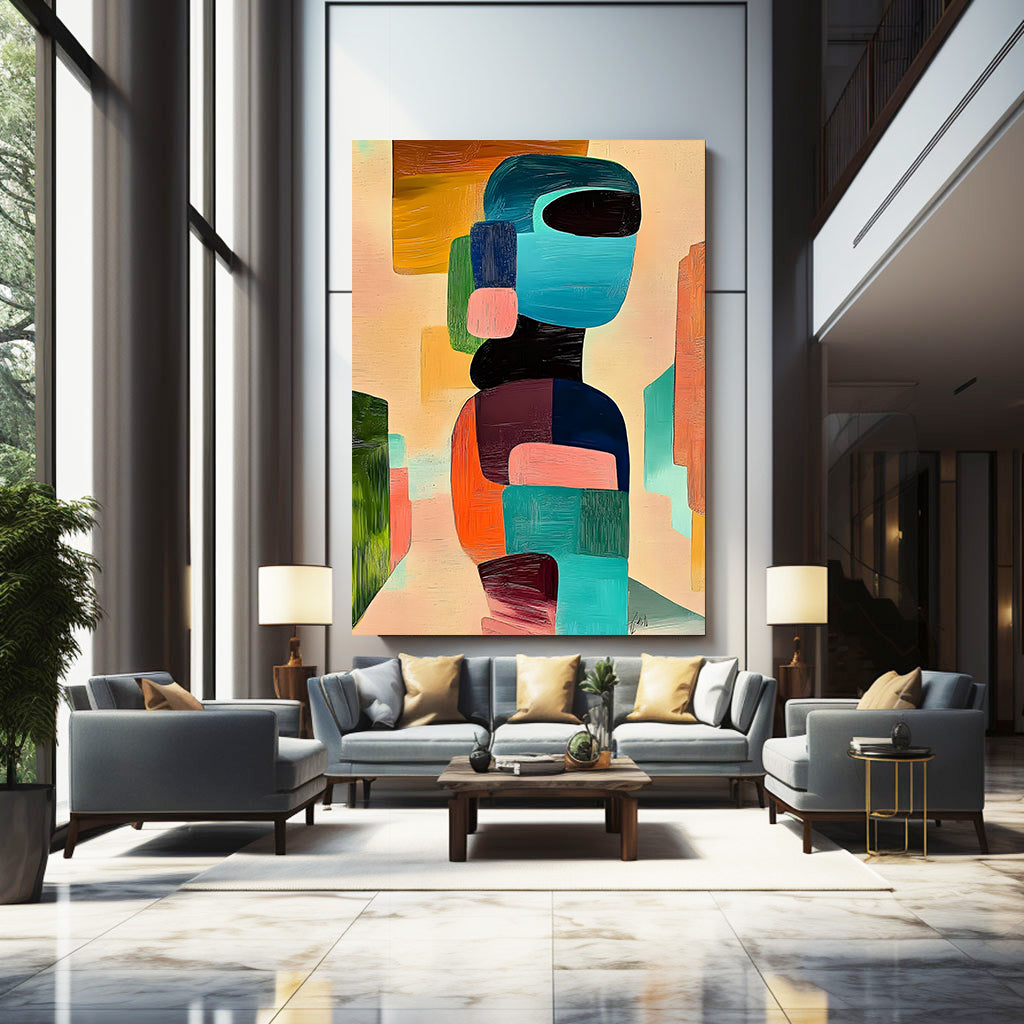 Abstract Wall Art AB155