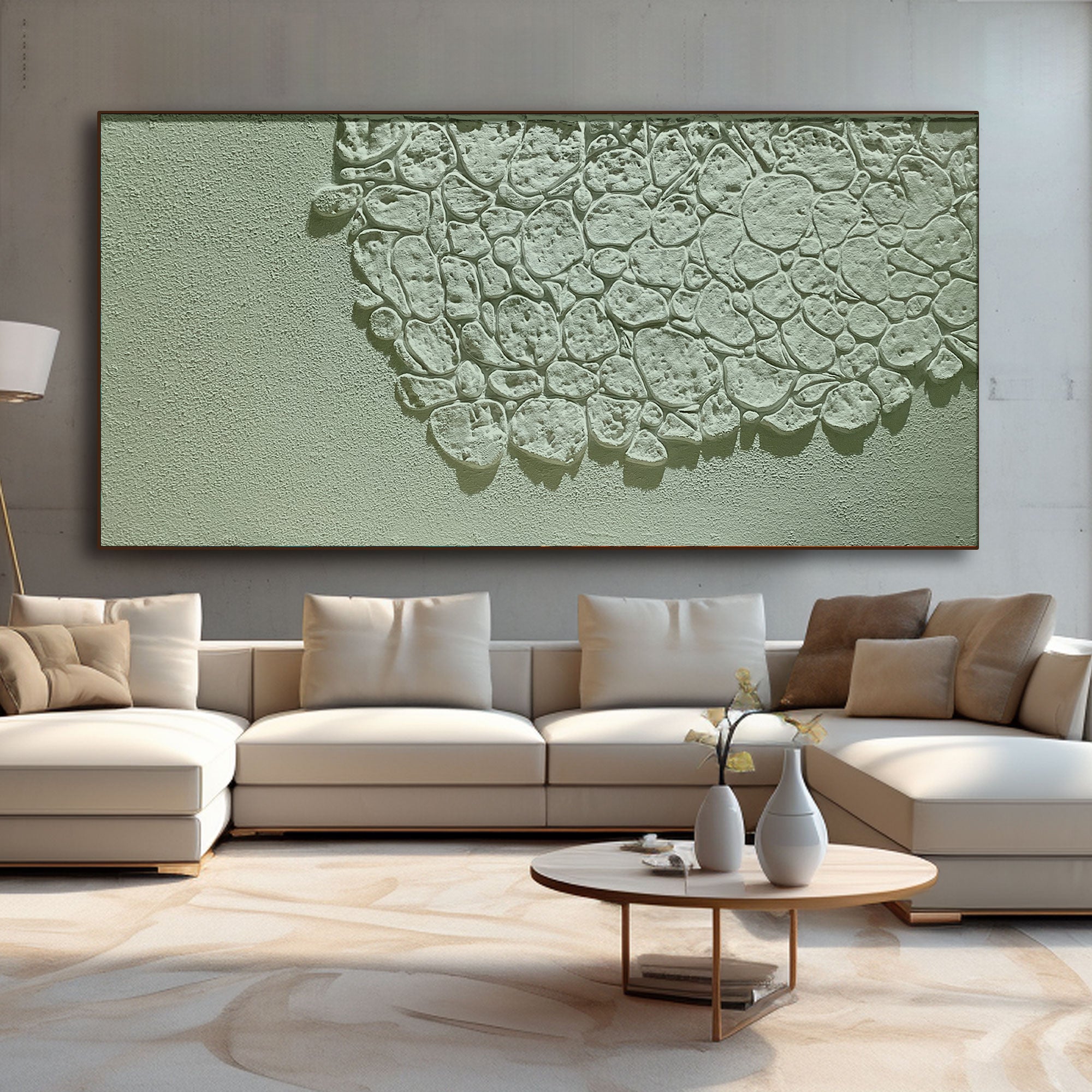3D Textured Painting HTX098