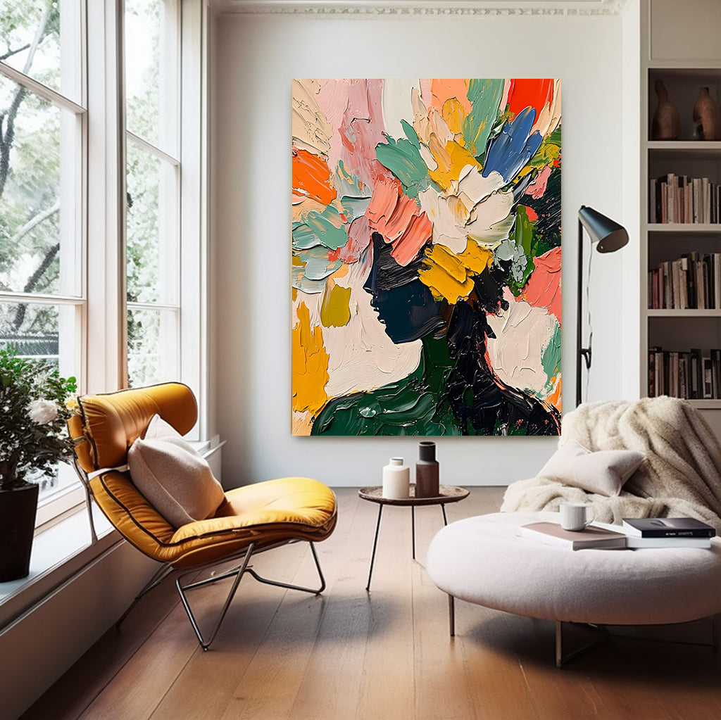 Abstract Painting AB189