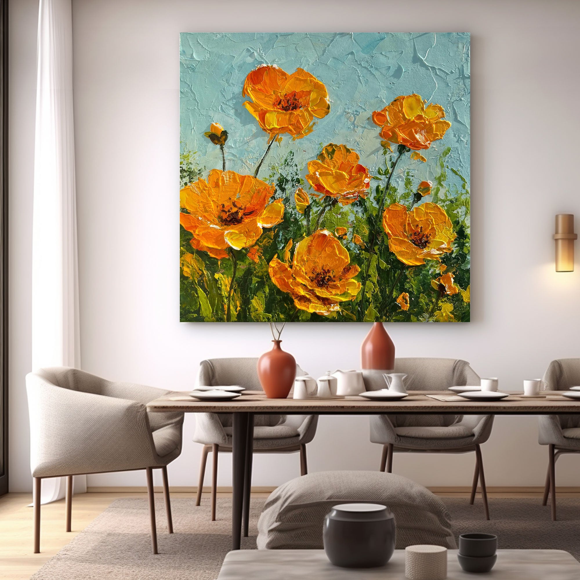 Plaster Art Texture Painting TX152