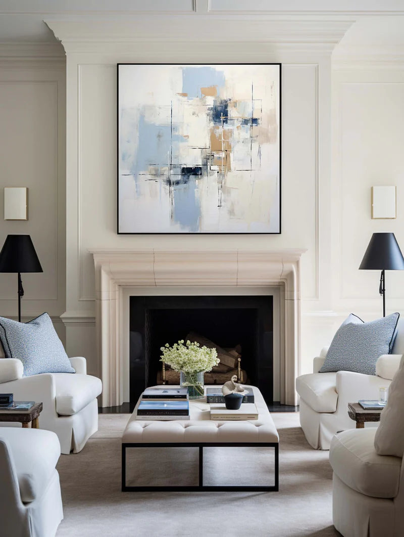 Abstract Wall Art AB059
