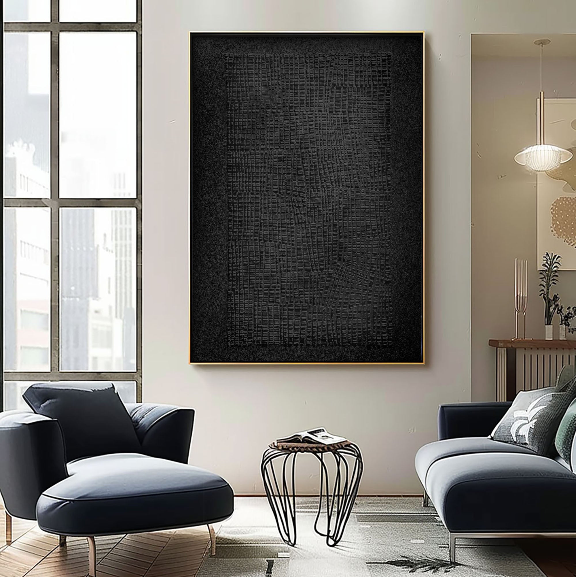 Wabi Sabi Painting HWS047