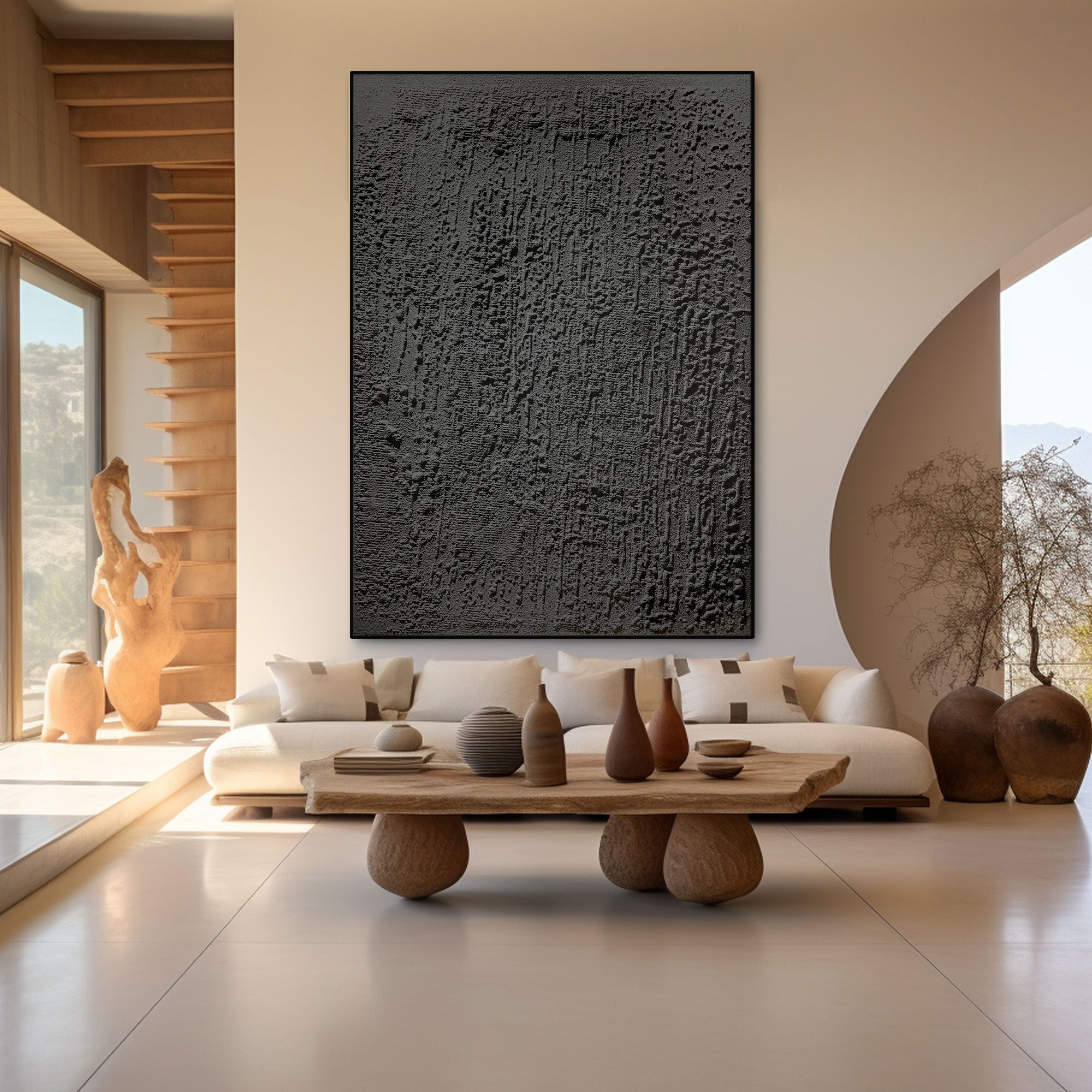 Contemporary Minimalist Art HML067