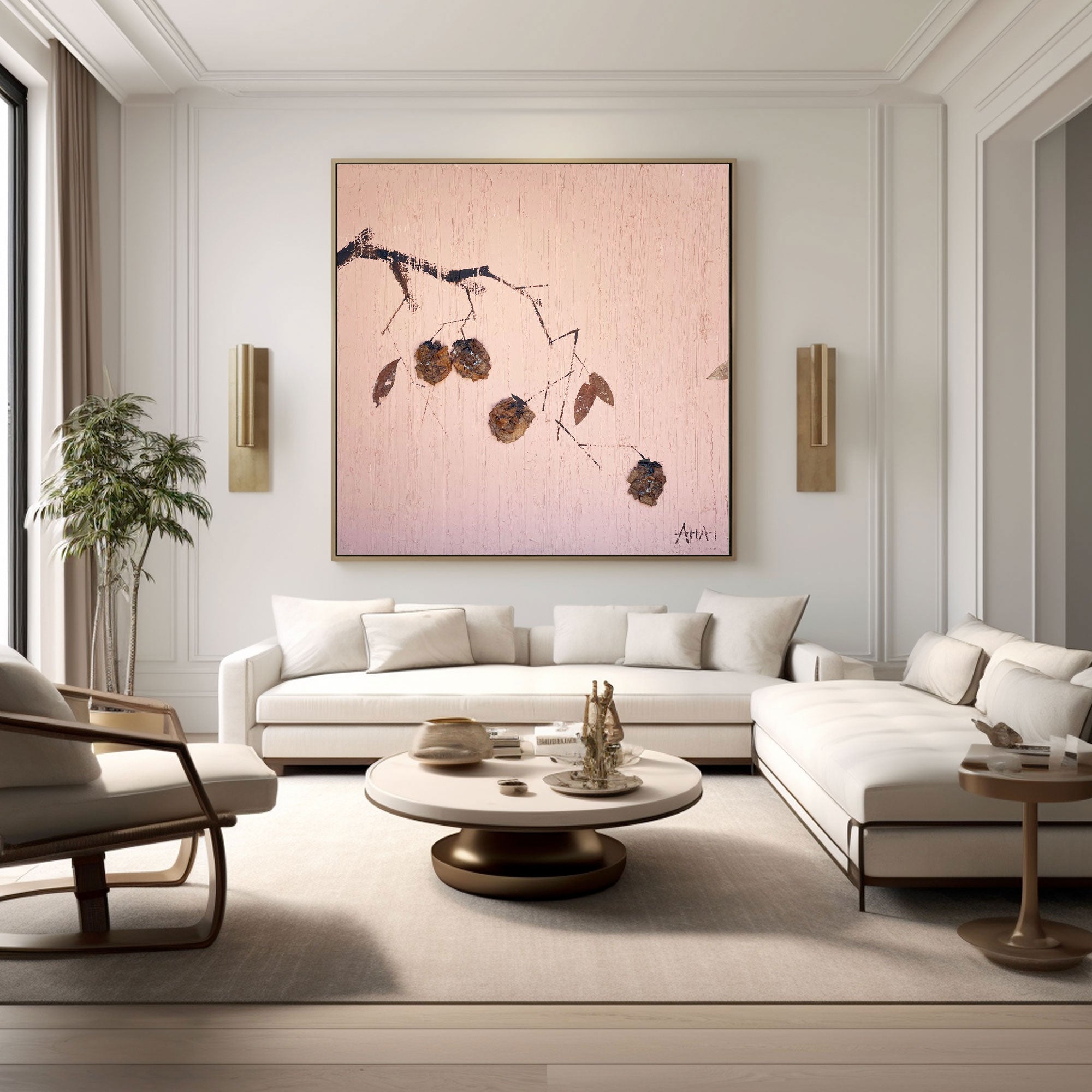 Abstract Painting LAB162