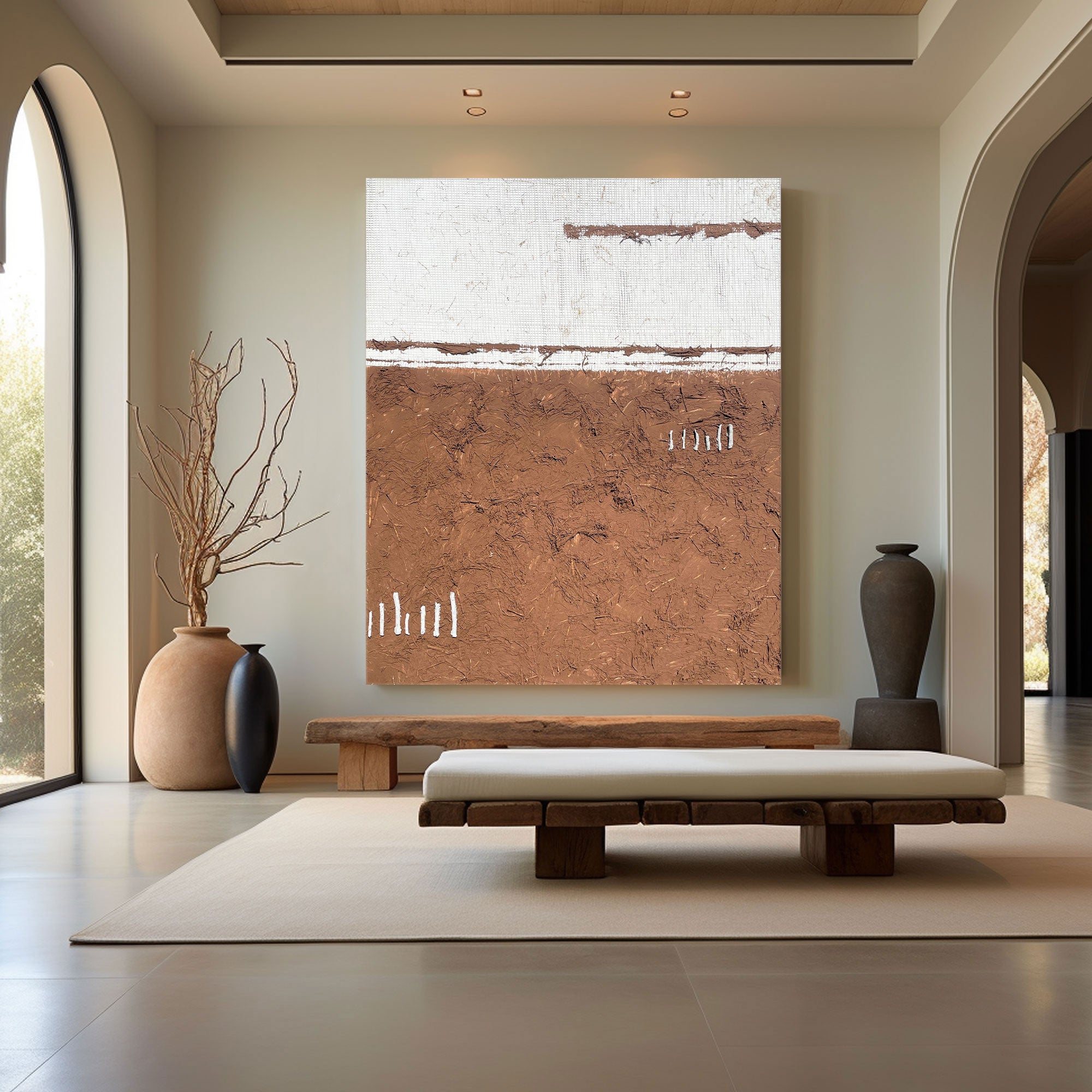 Abstract Painting LAB214