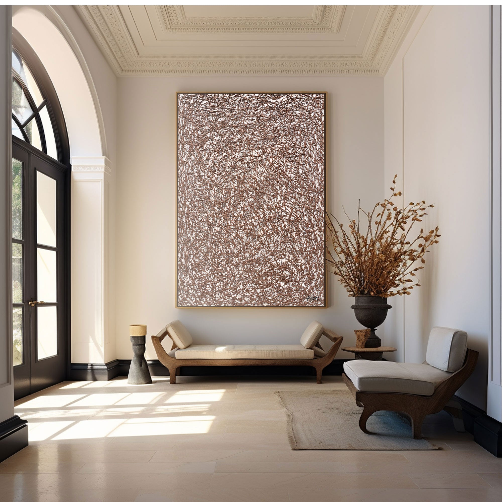 Wabi Sabi Painting LWS083