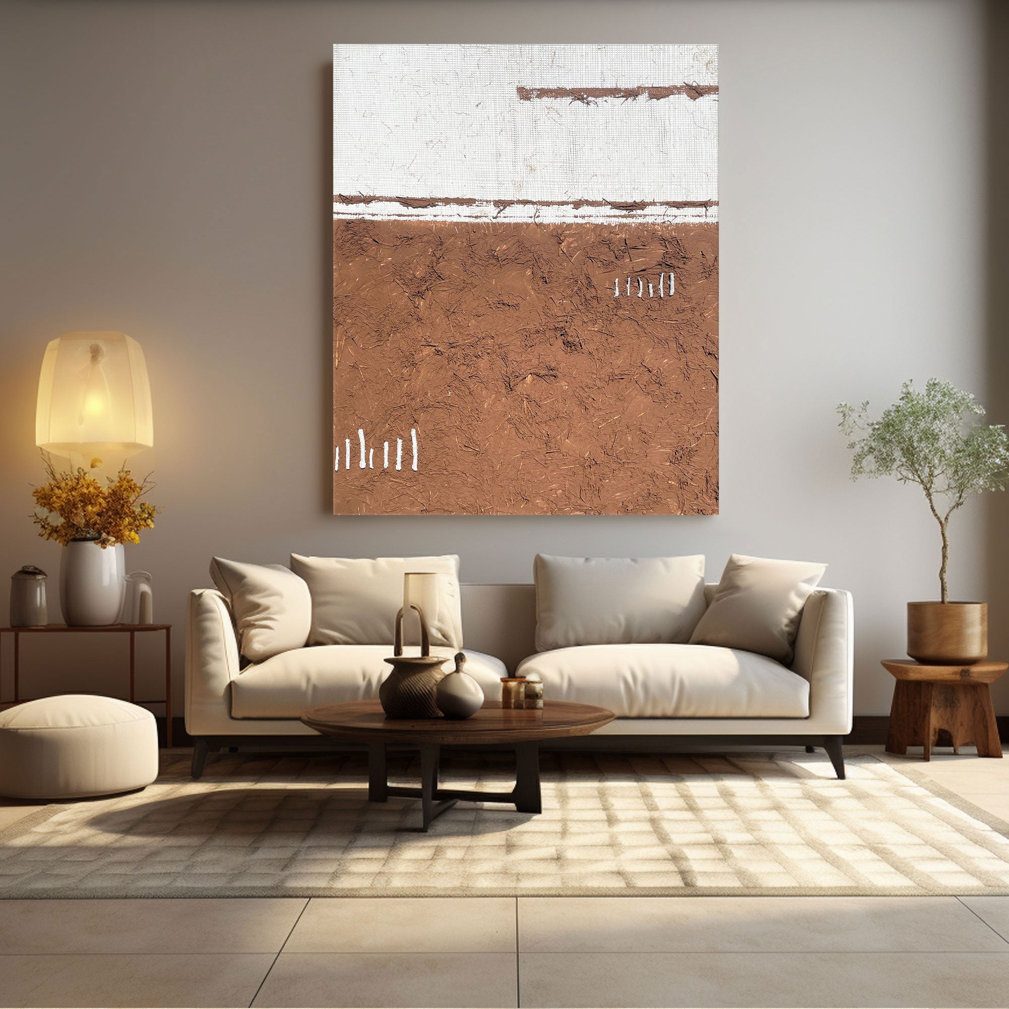 Abstract Painting LAB214