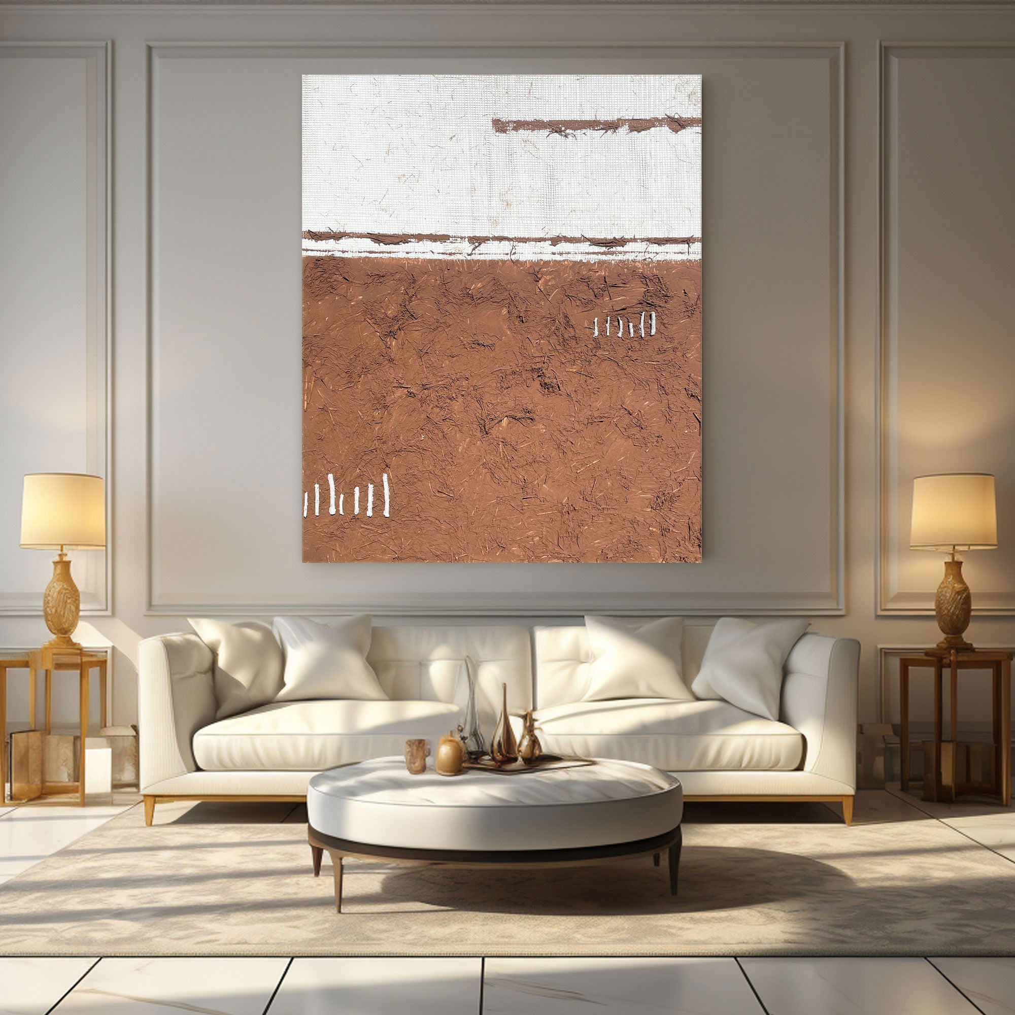 Abstract Painting LAB214