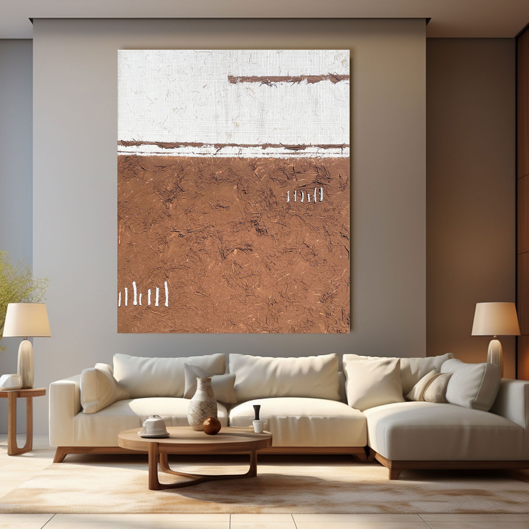 Abstract Painting LAB214