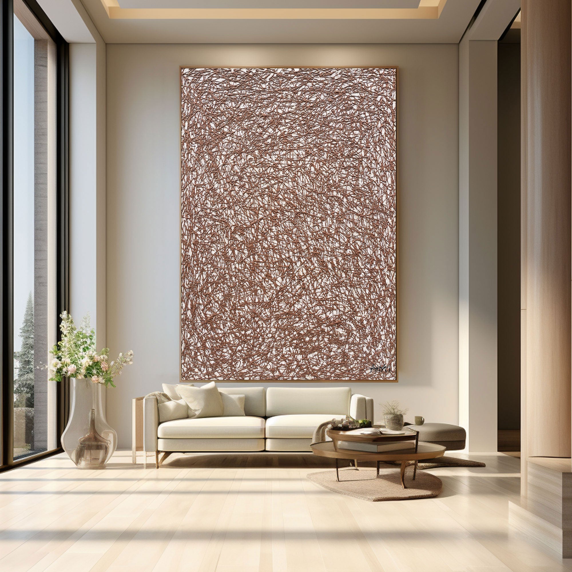 Wabi Sabi Painting LWS083