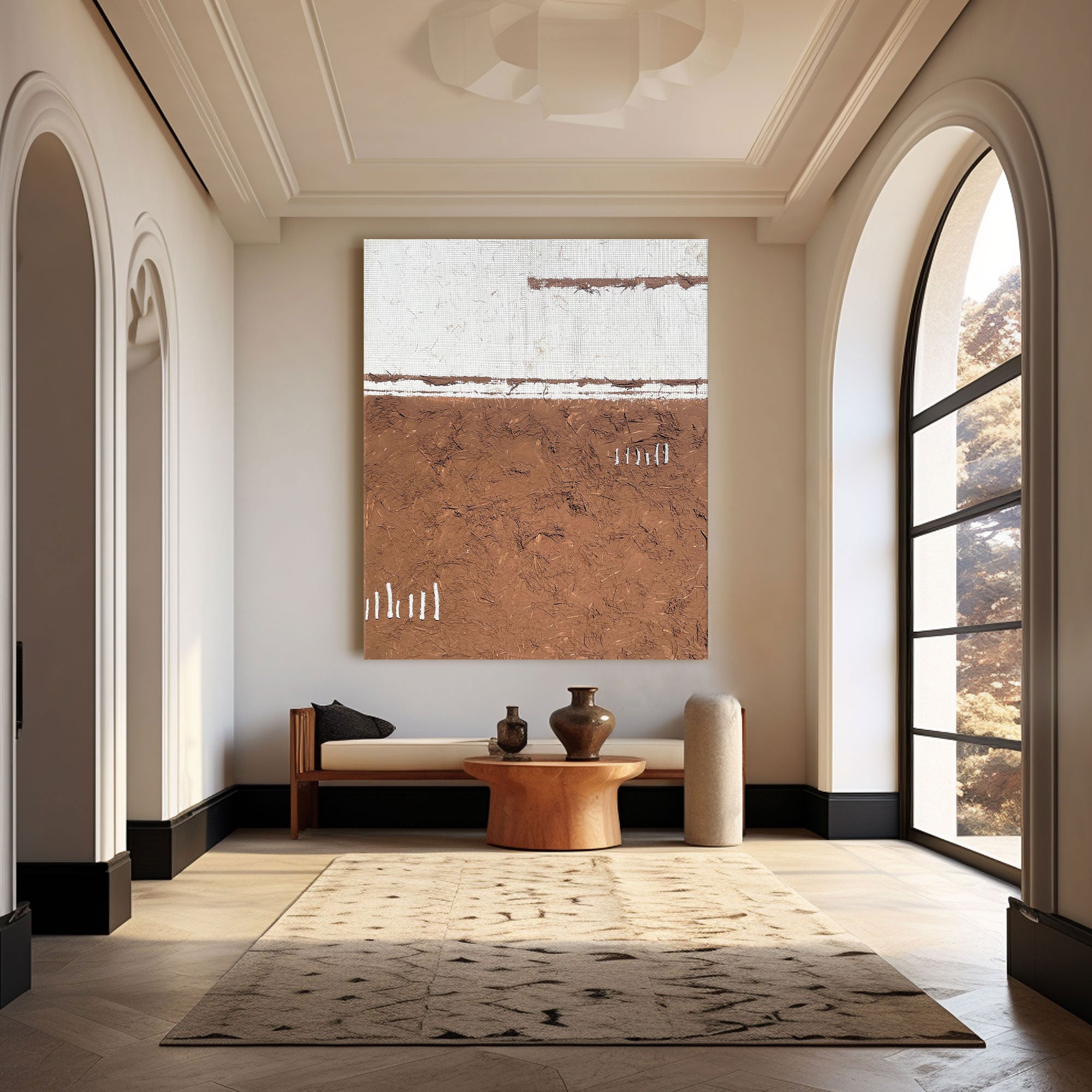 Abstract Painting LAB214