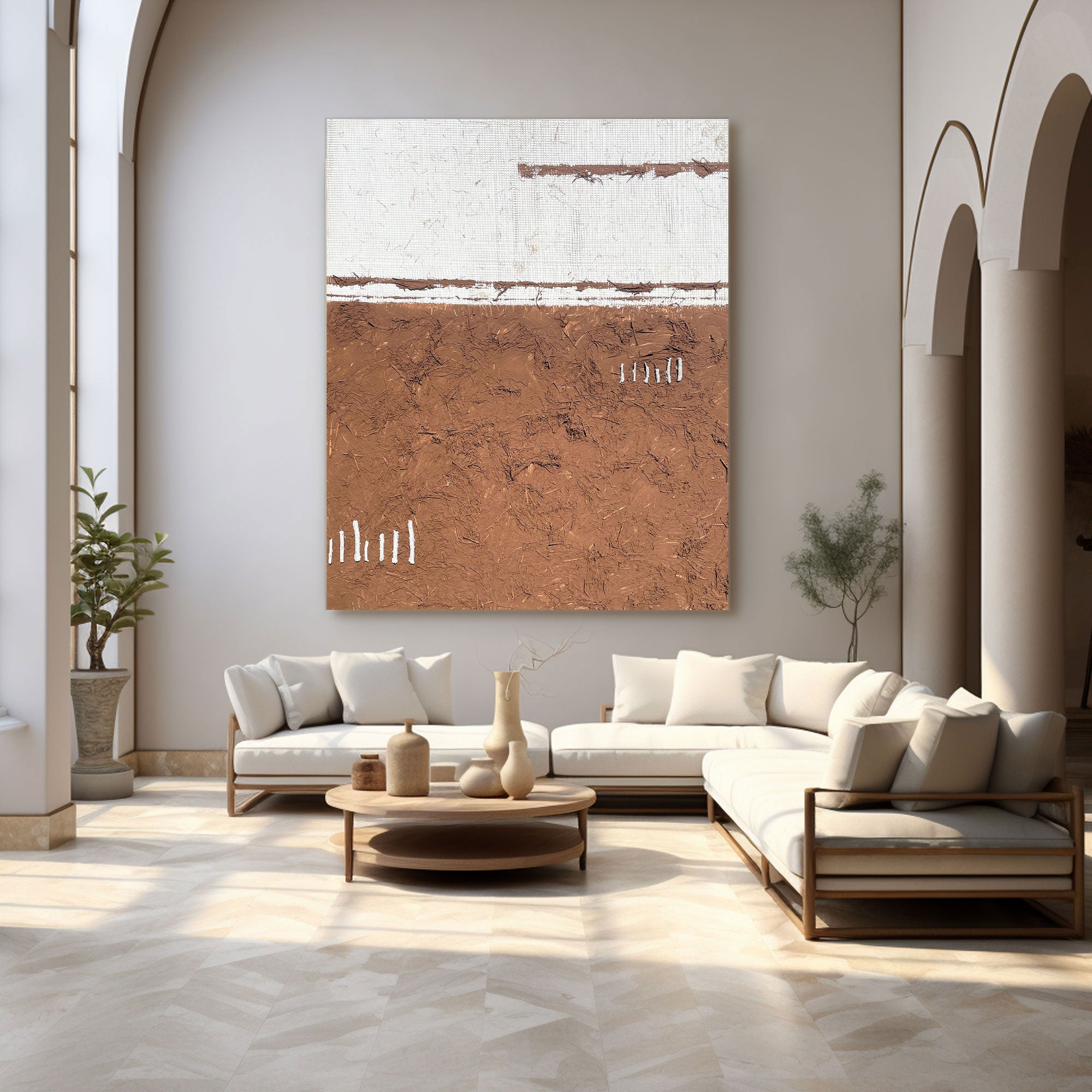 Abstract Painting LAB214