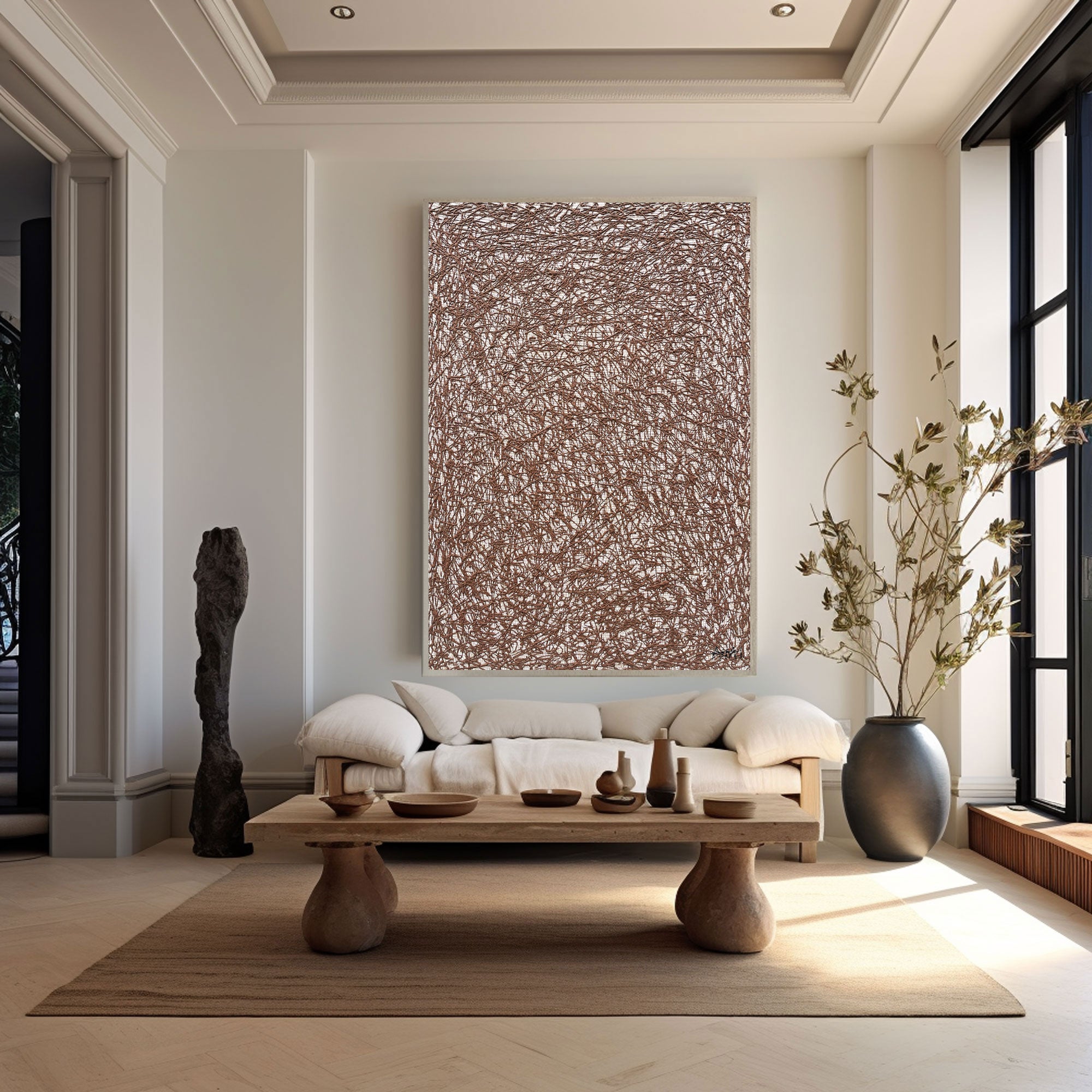 Wabi Sabi Painting LWS083