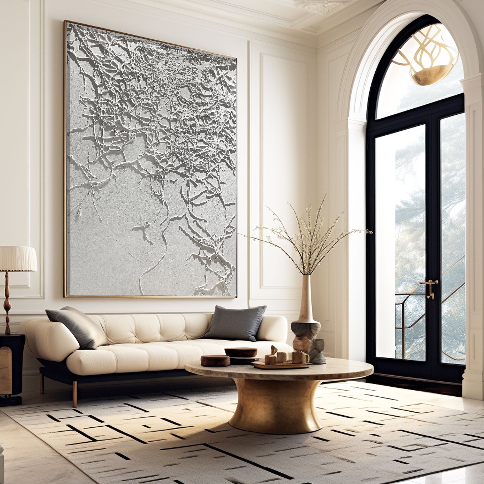 Contemporary Minimalist Art HML105