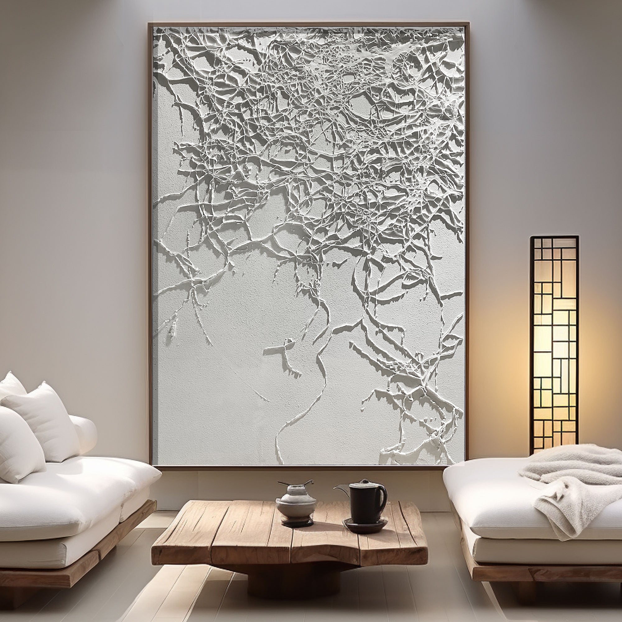 Contemporary Minimalist Art HML105