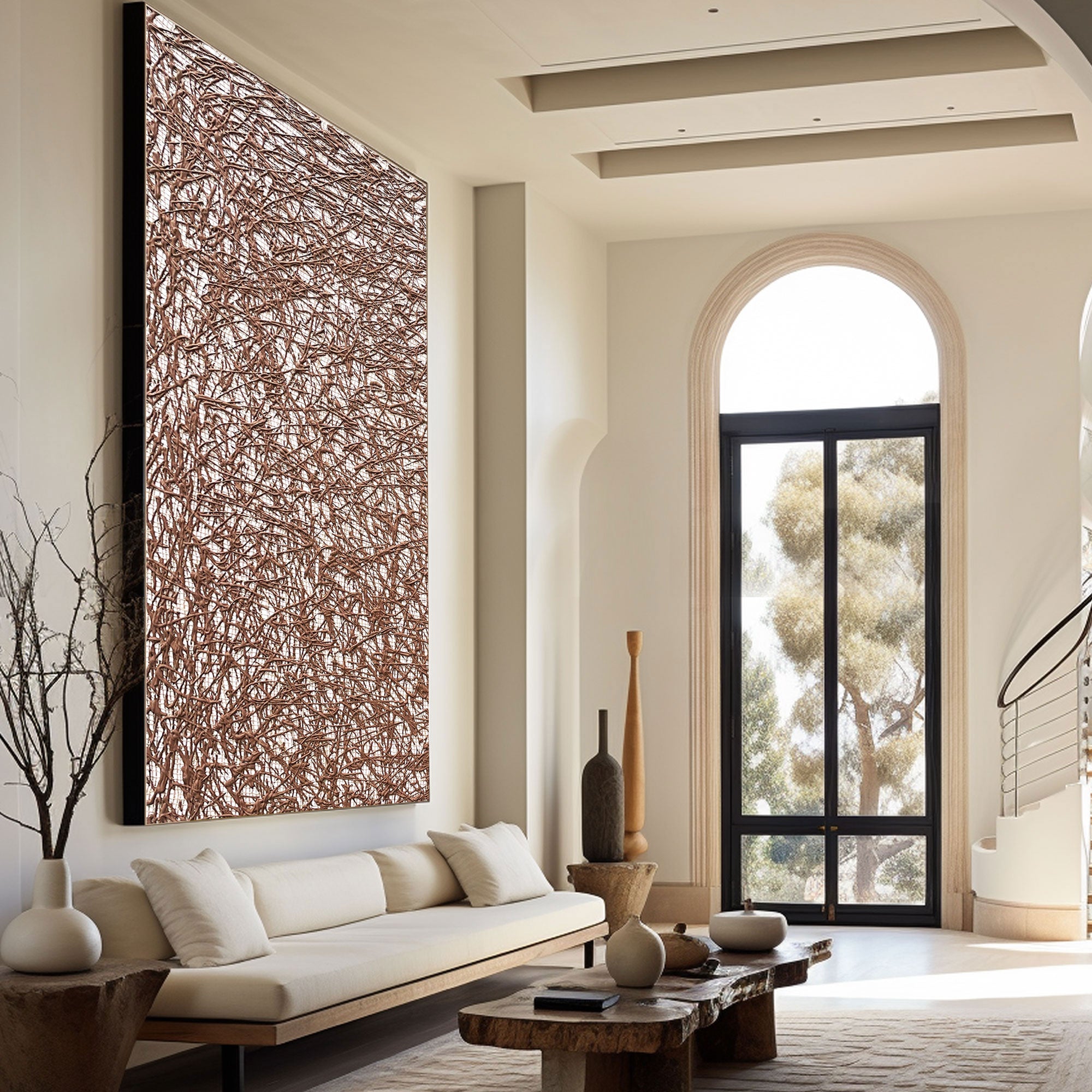 Wabi Sabi Painting LWS083